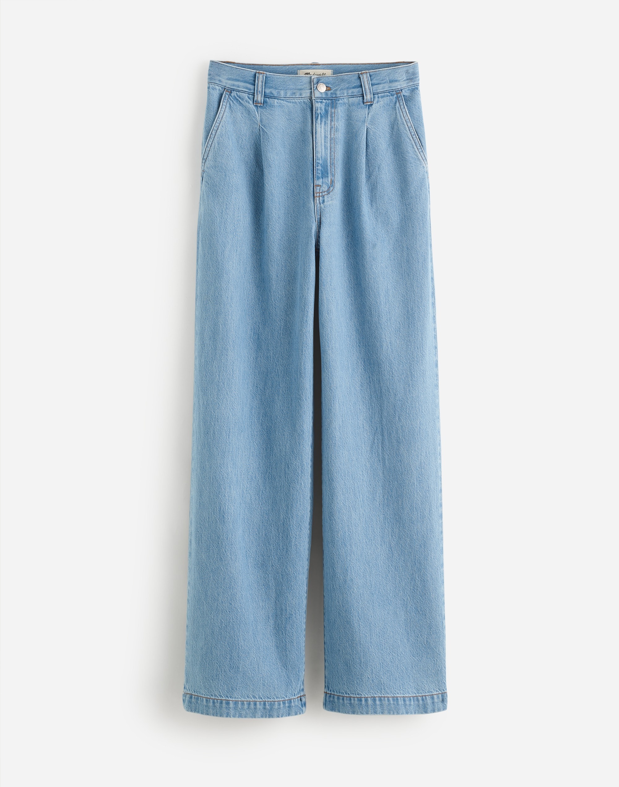 The Harlow Wide-Leg Jean: Airy Denim Edition
