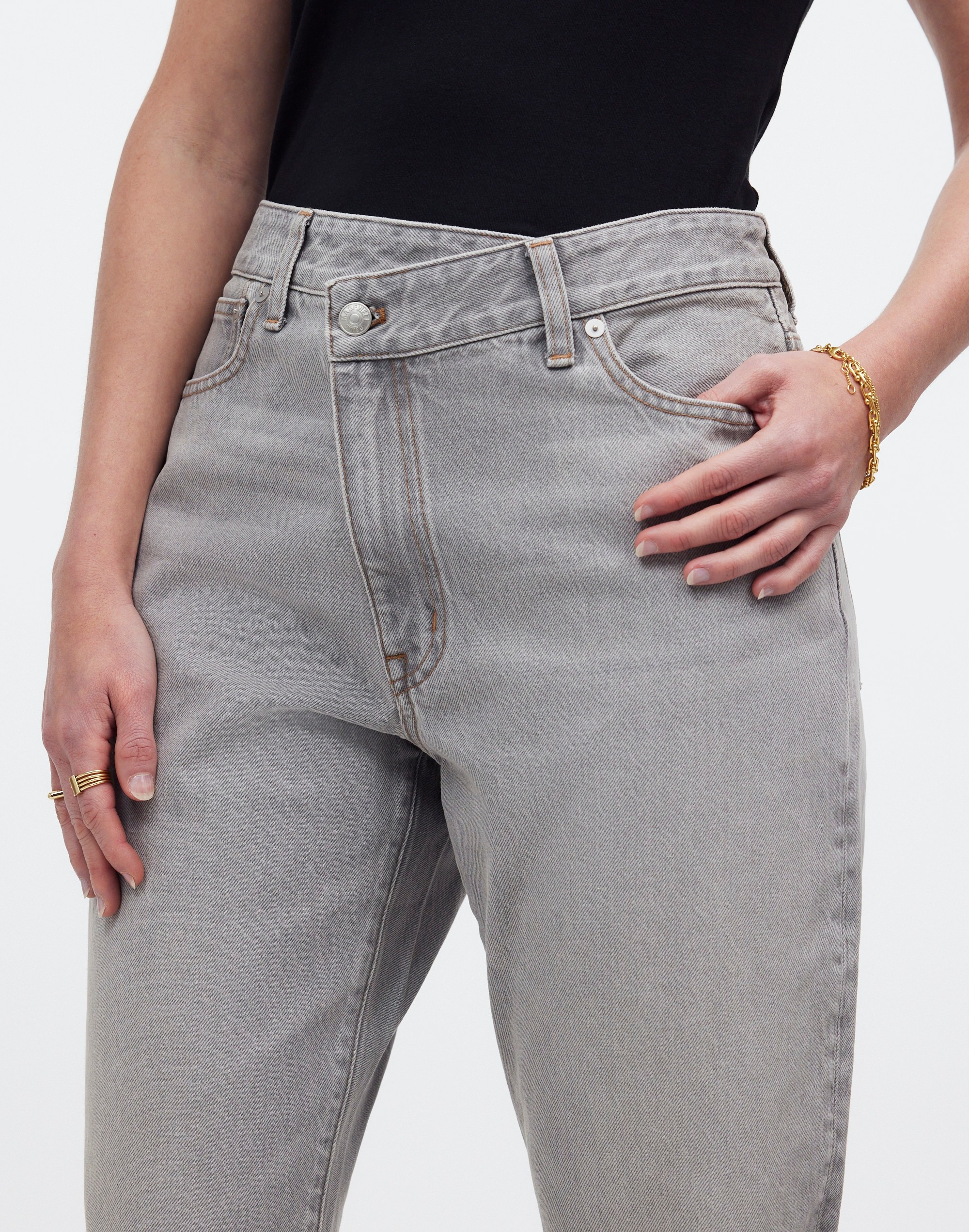 The Curvy '90s Straight Jean