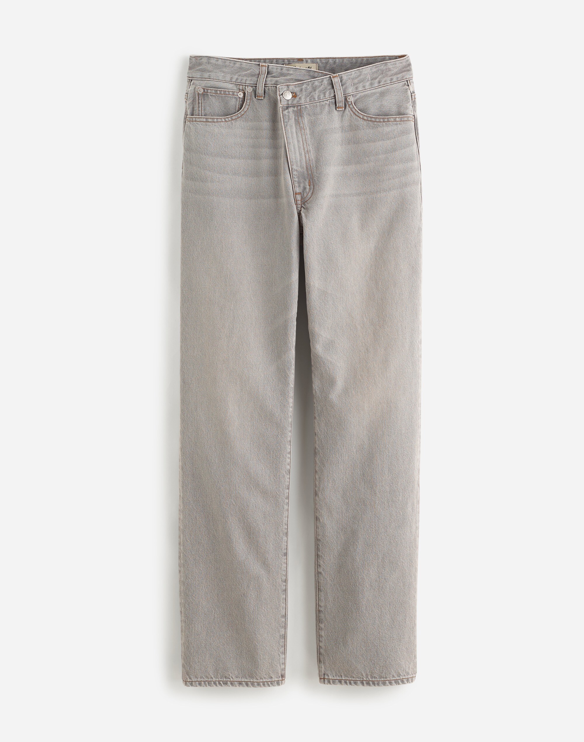 The Curvy '90s Straight Jean