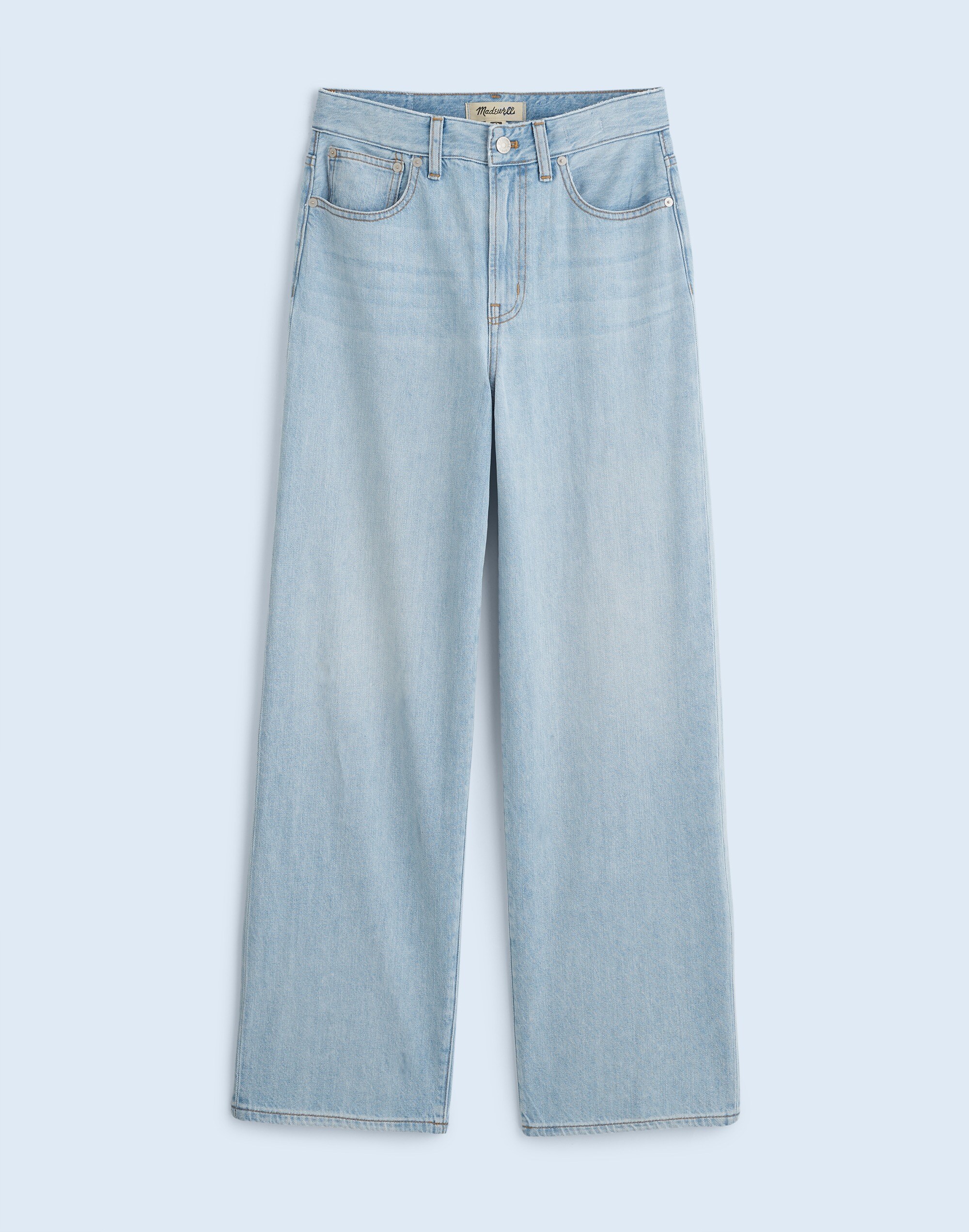 The Tall Curvy Perfect Vintage Wide-Leg Crop Jean