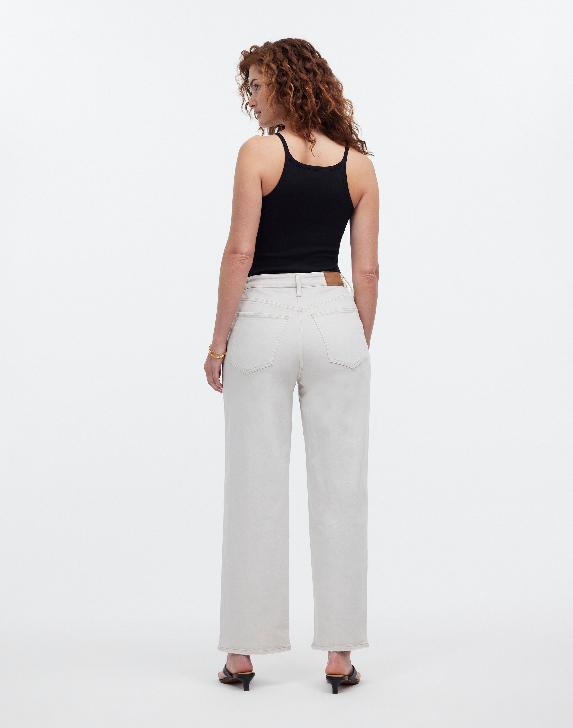 The Curvy Perfect Vintage Wide-Leg Crop Jean