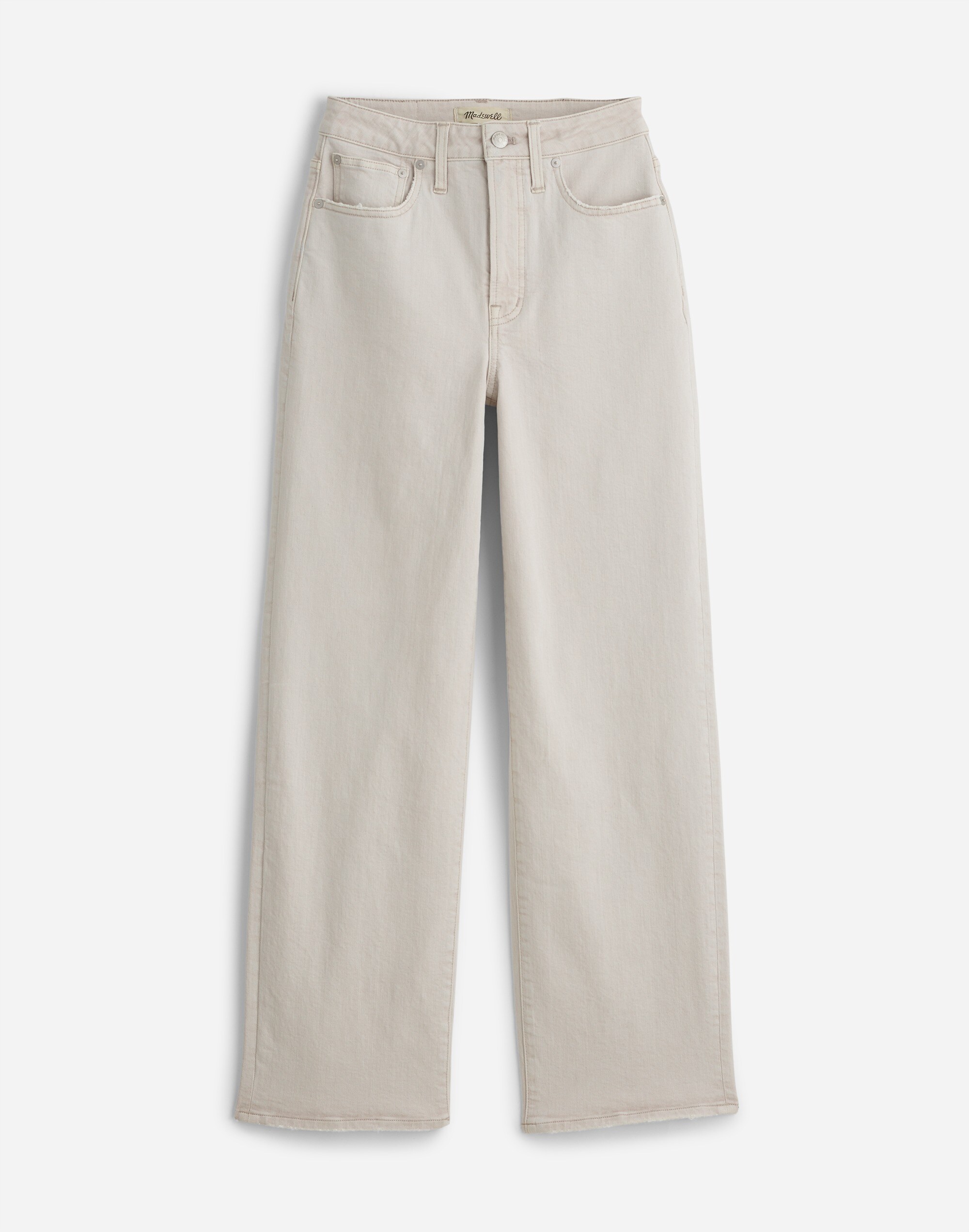 The Curvy Perfect Vintage Wide-Leg Crop Jean