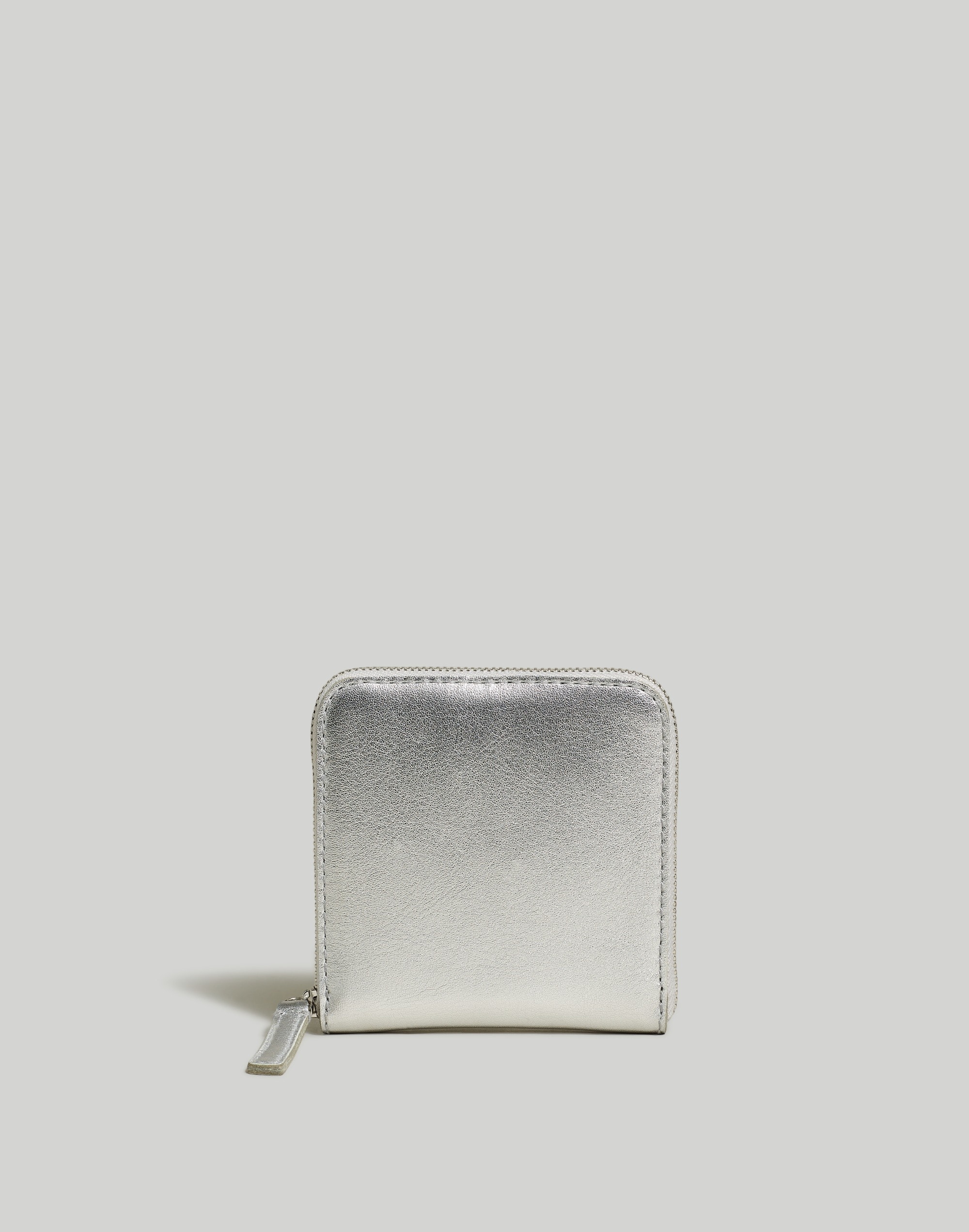 the essential large zip wallet in leather