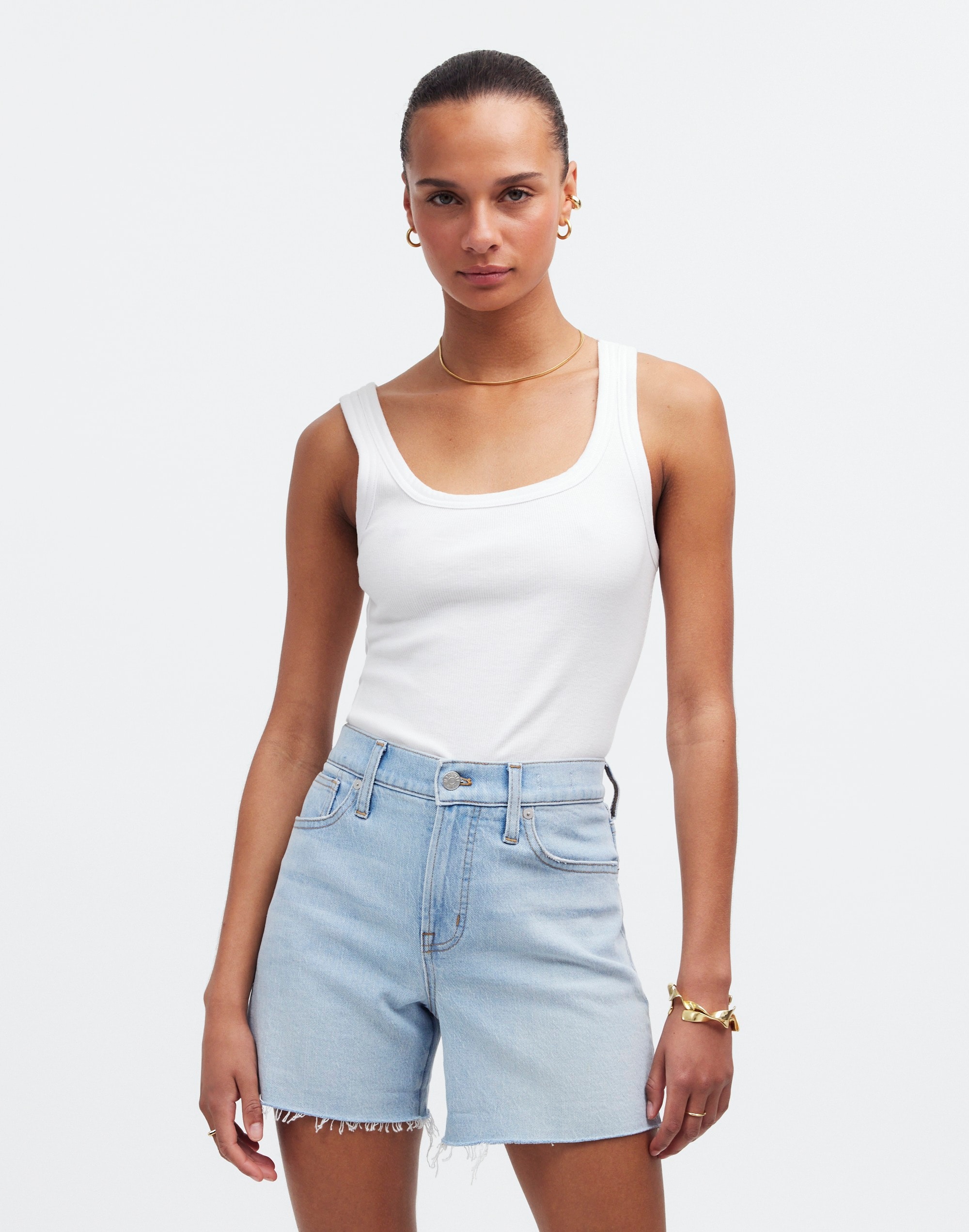 Mw The Perfect Vintage Jean Short In Fitzgerald Wash