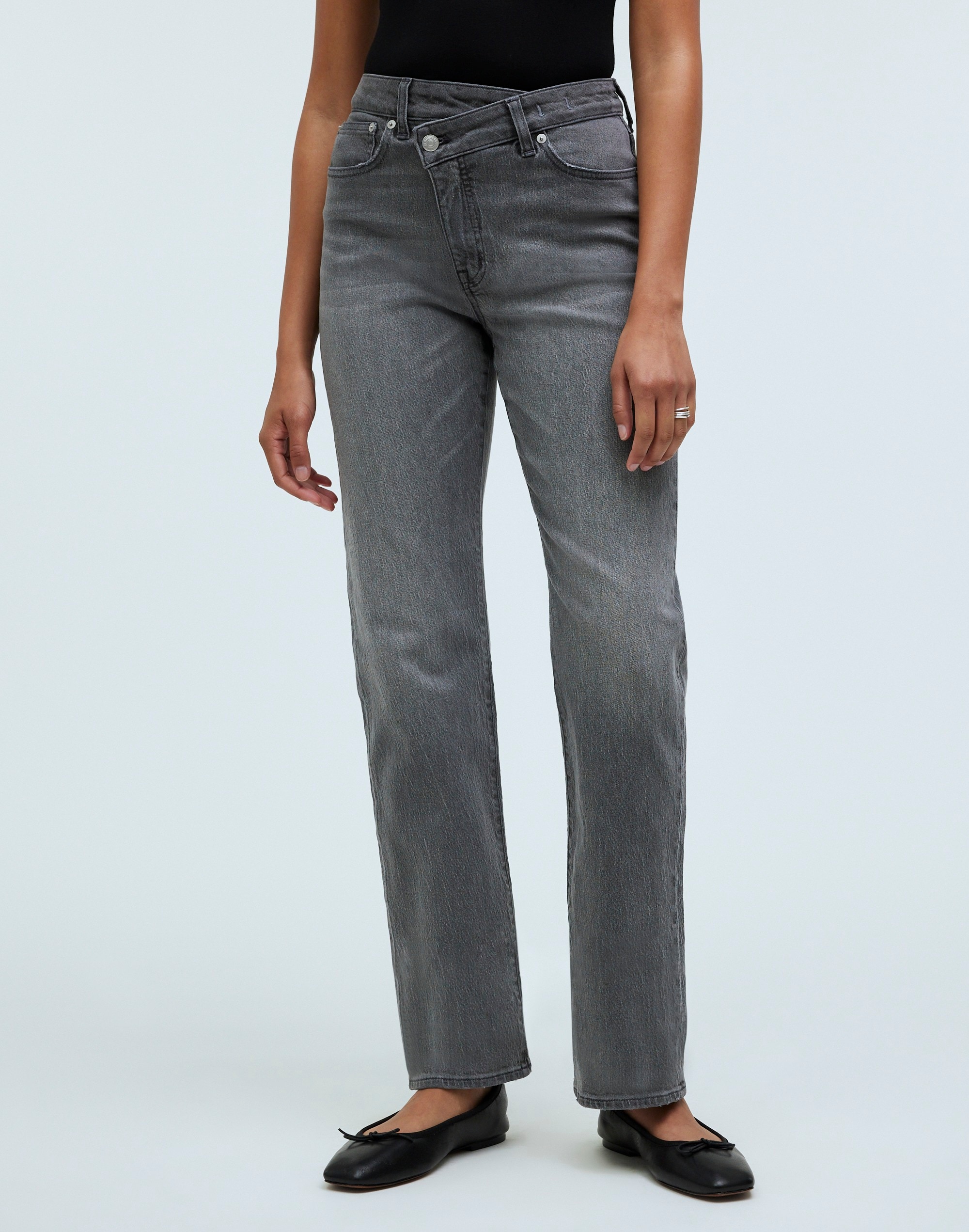 The Curvy '90s Straight Jean