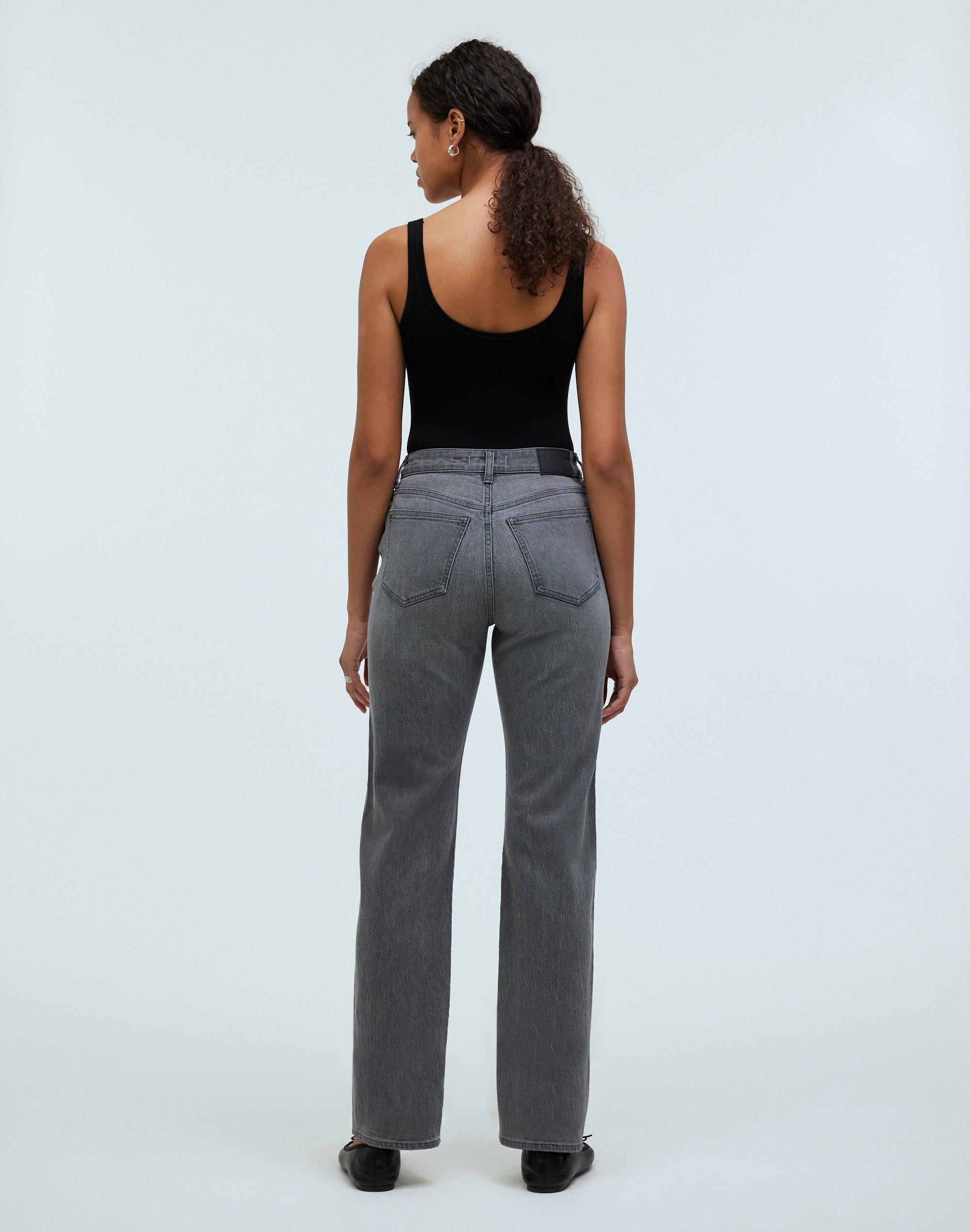 The Curvy '90s Straight Jean