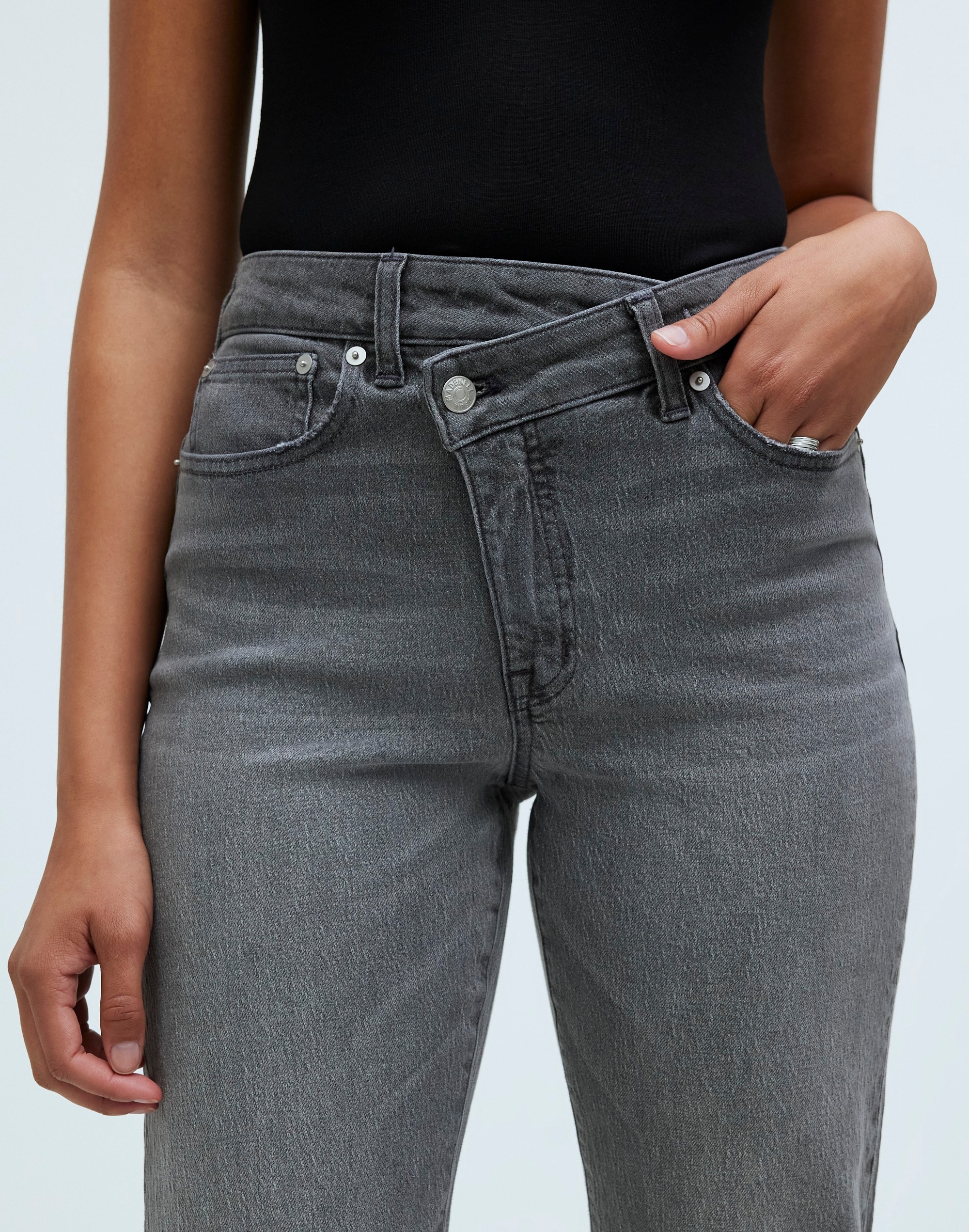 The Curvy '90s Straight Jean