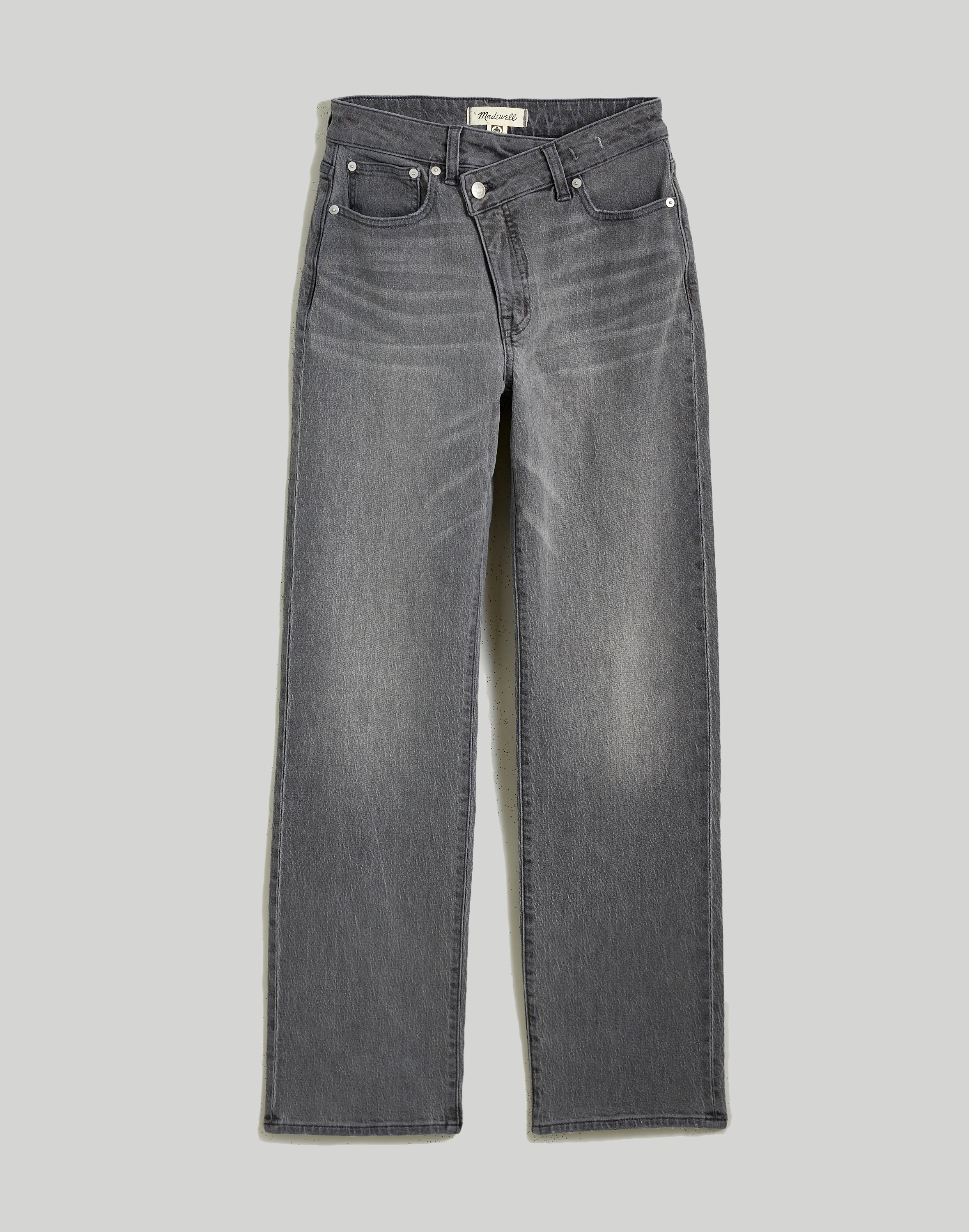 The Curvy '90s Straight Jean in Burwick Wash: Cross-Tab Edition