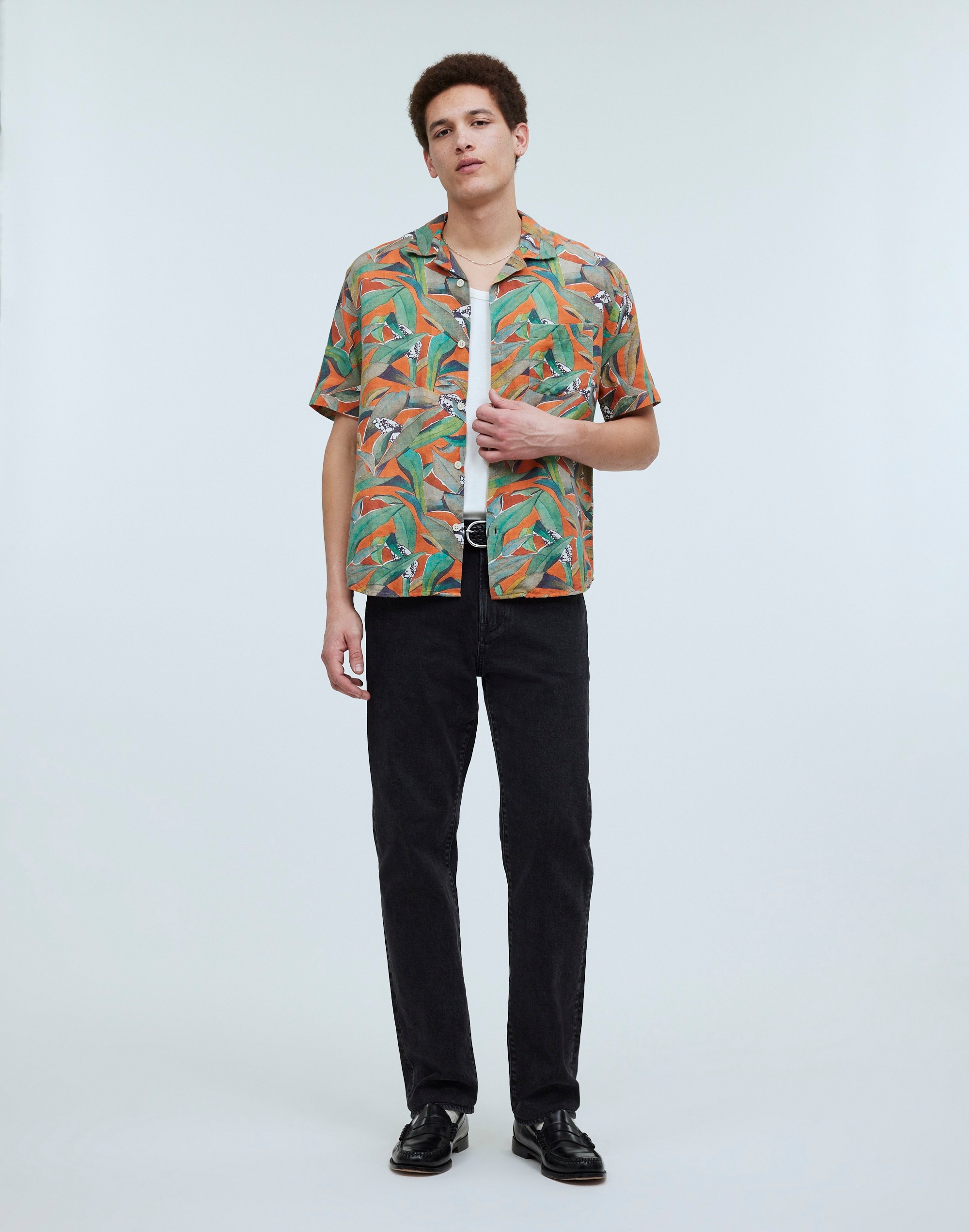 Corridor&reg; Dominica Short-Sleeve Shirt