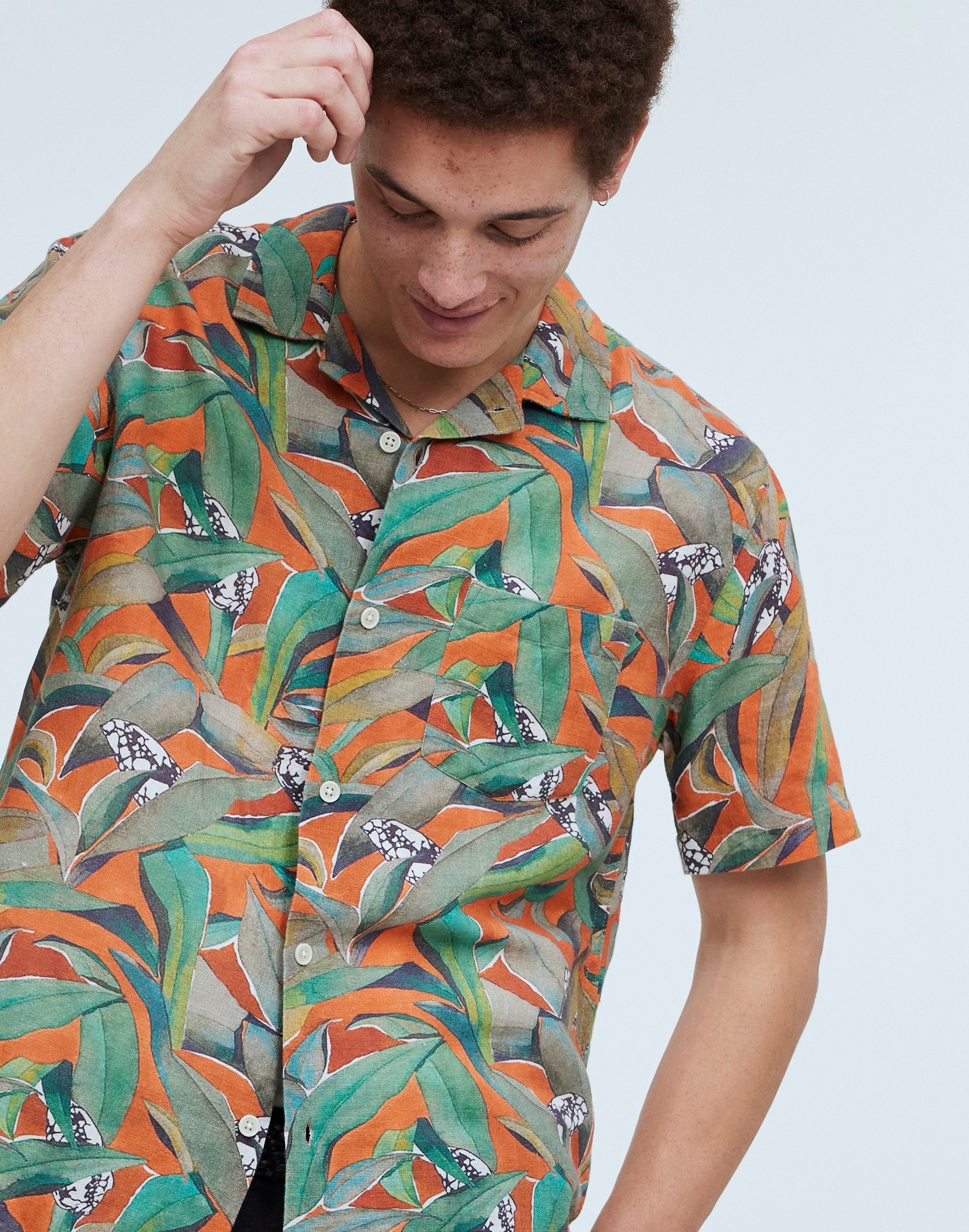 Corridor&reg; Dominica Short-Sleeve Shirt