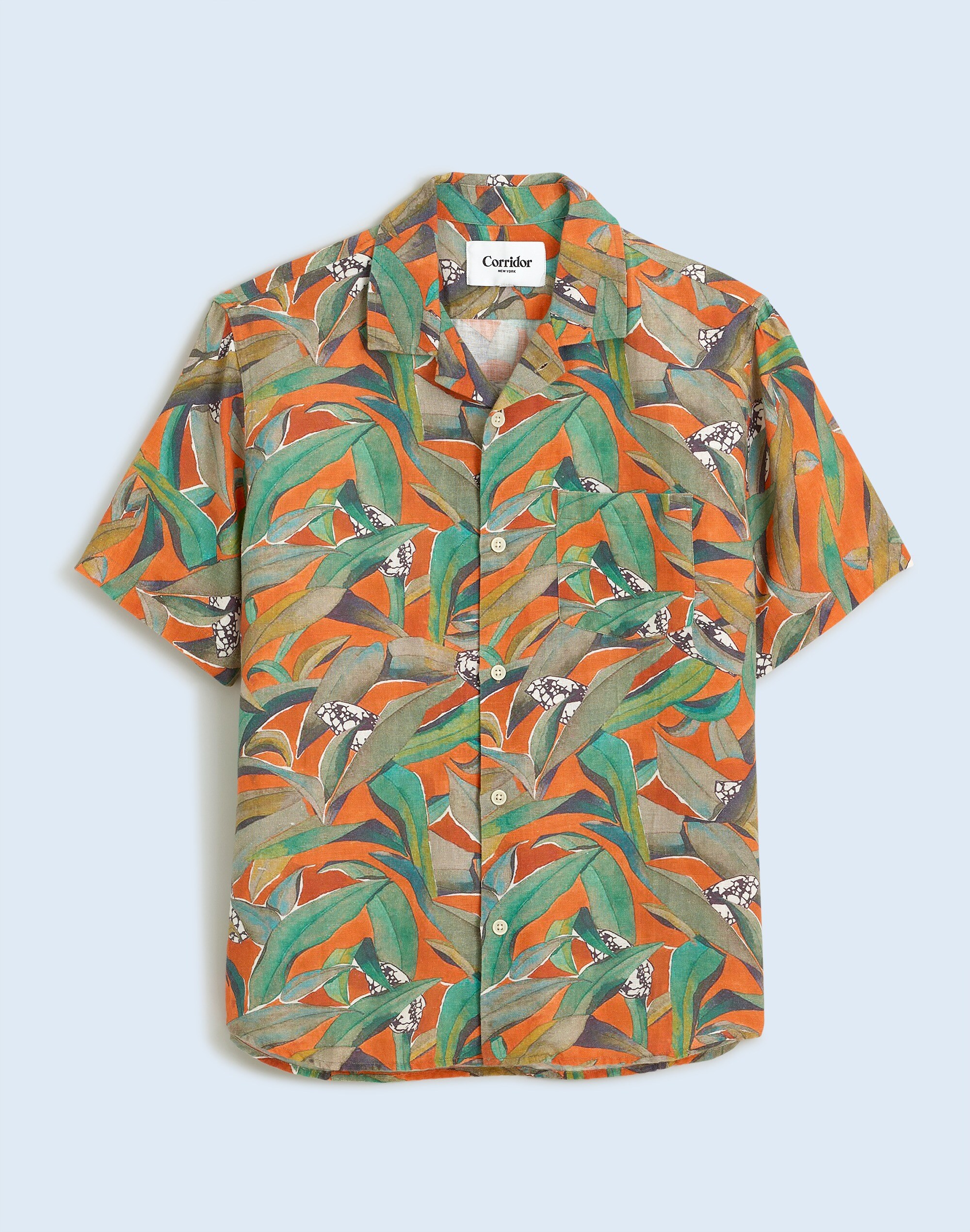 Corridor&reg; Dominica Short-Sleeve Shirt