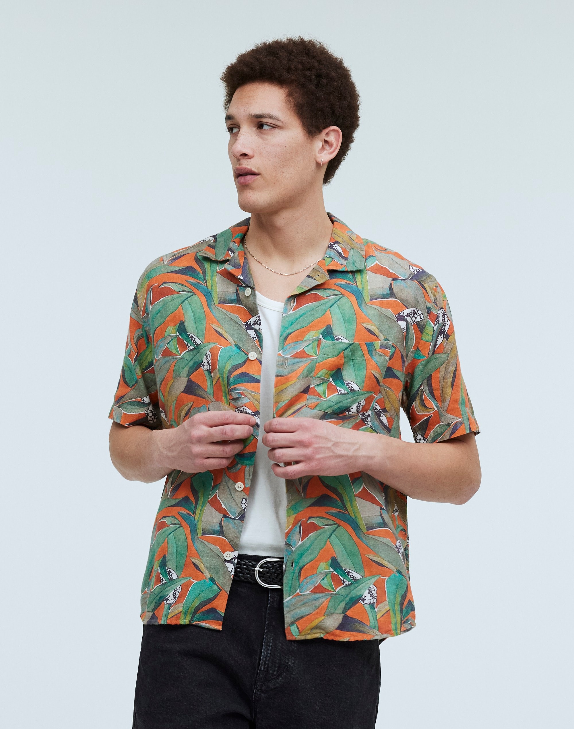 Corridor&reg; Dominica Short-Sleeve Shirt