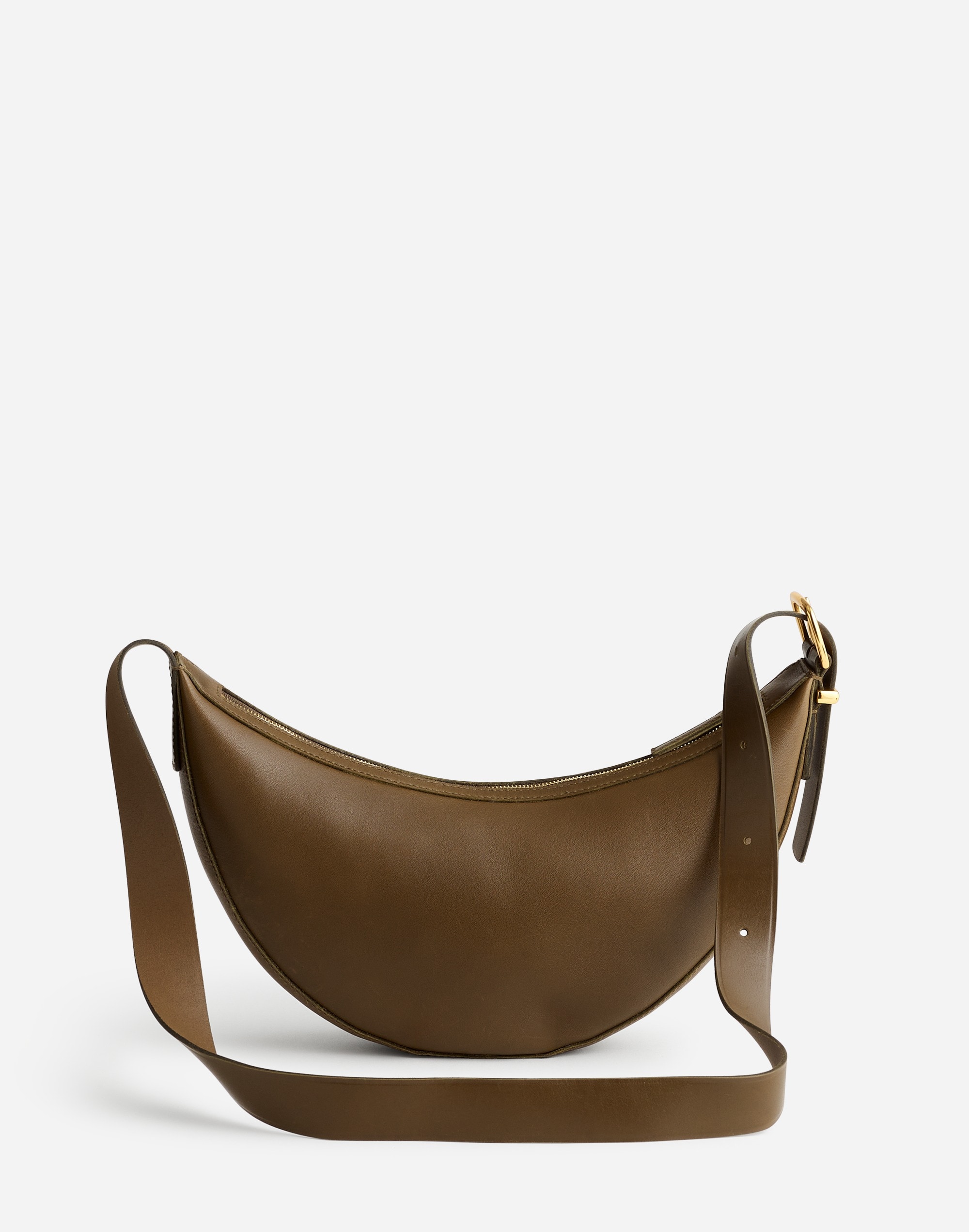 Mw The Essential Sling Crossbody Bag In Brown