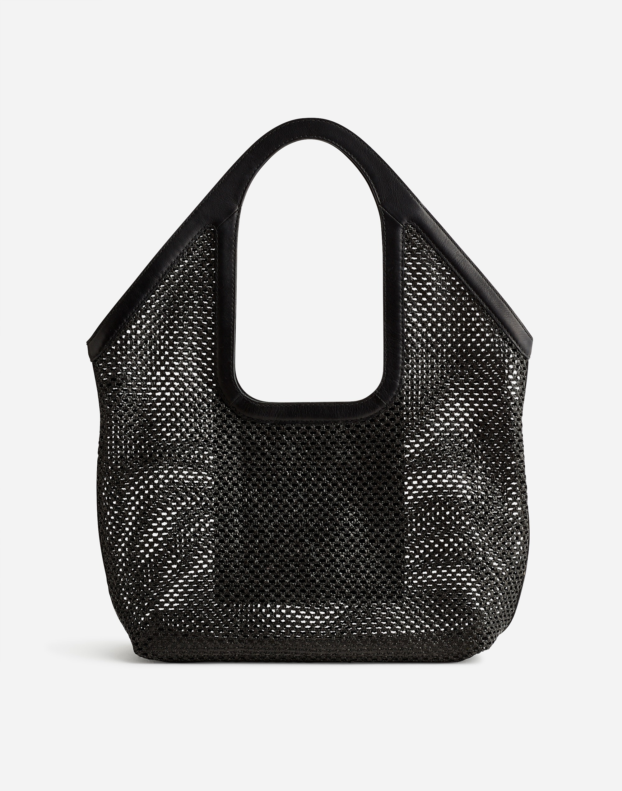 Mw The Structured Mesh Tote In Pattern