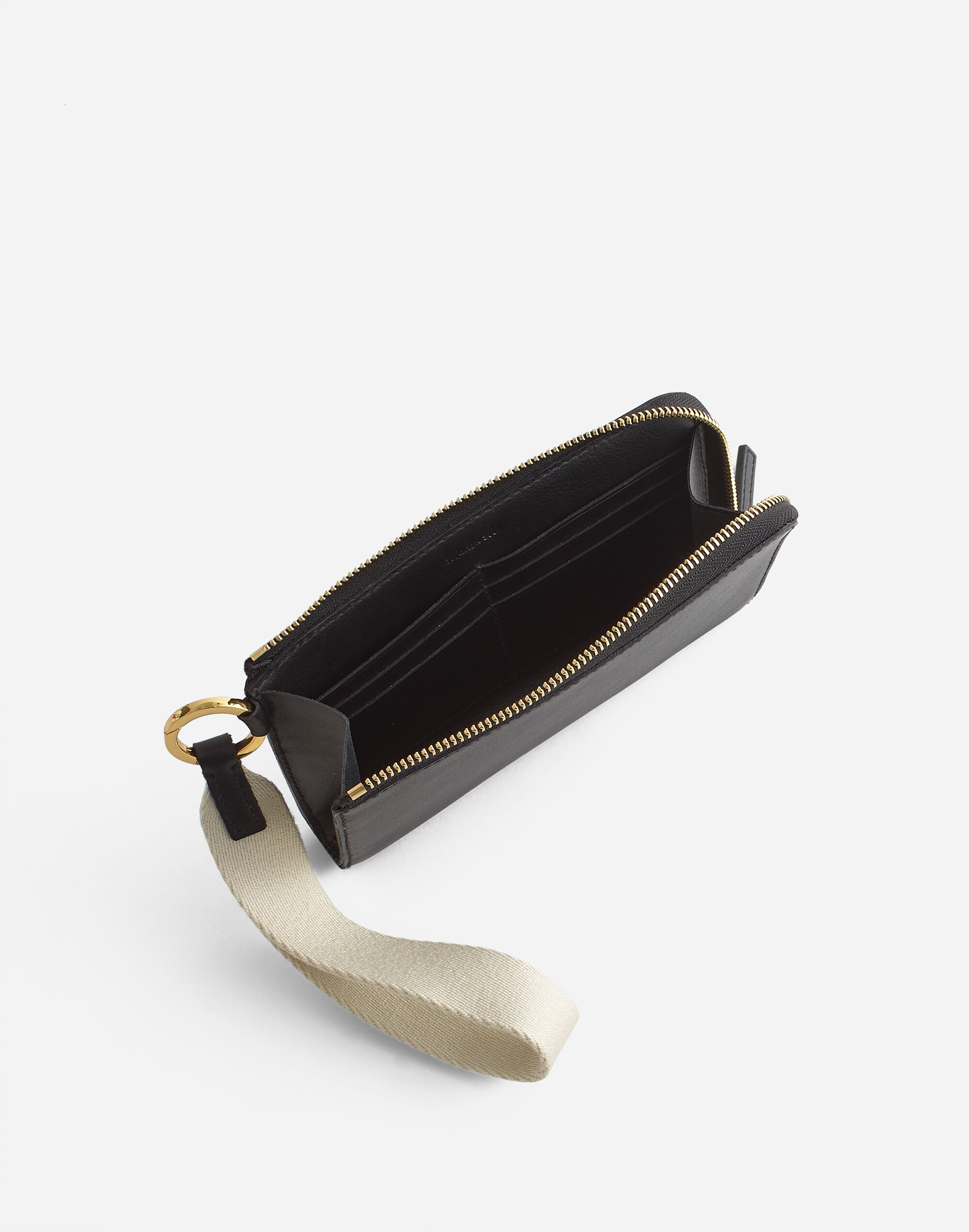 The Essential Zip Clutch