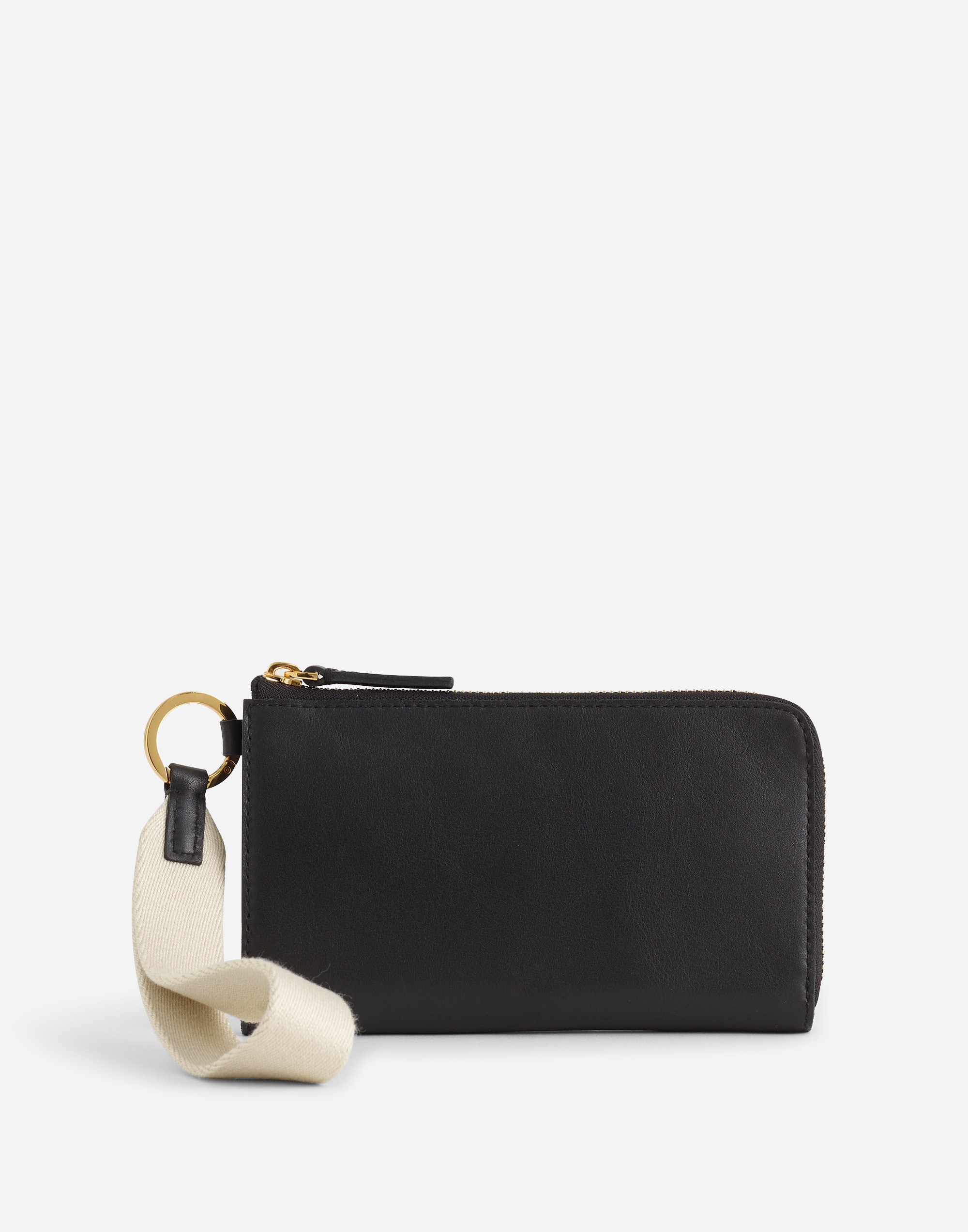 the essential zip clutch