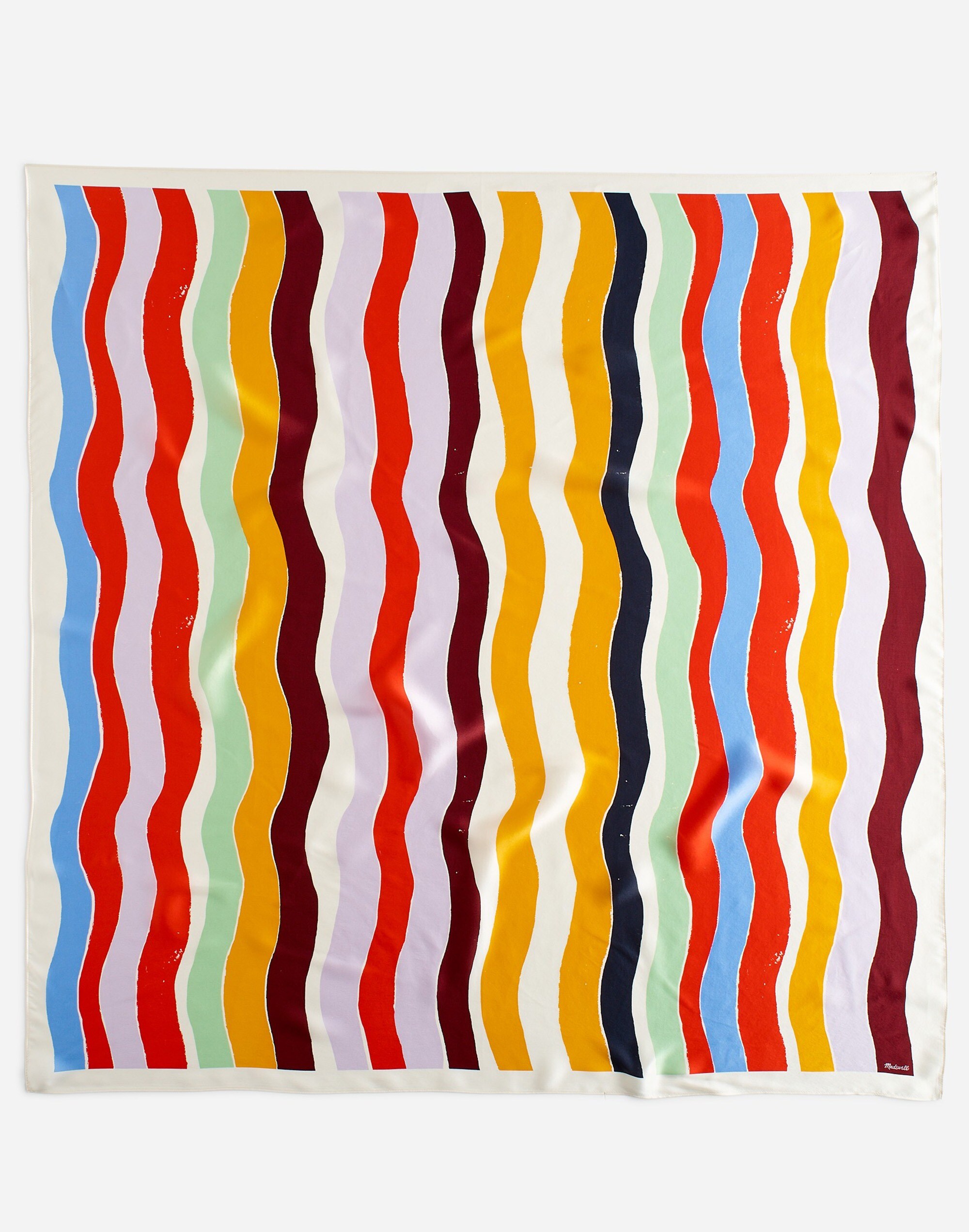 Oversized Silk Bandana