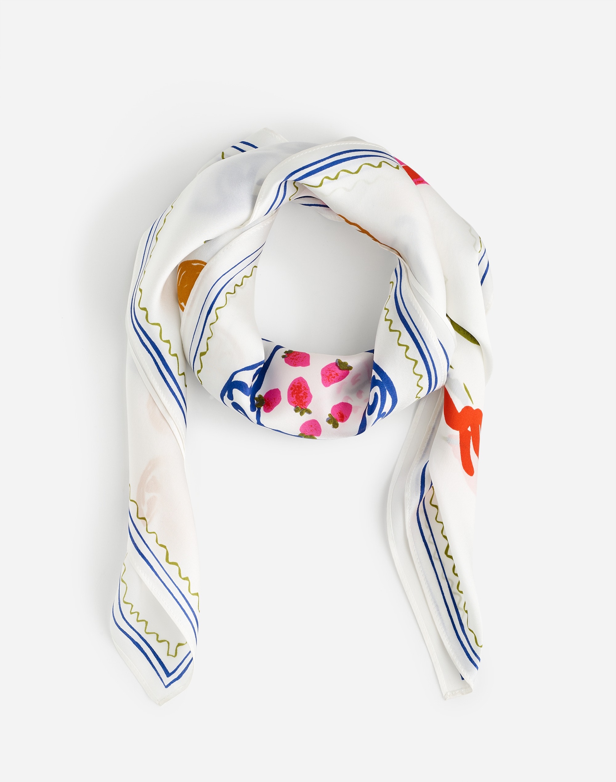 Madewell x Lisa Says Gah! Medium Silk Bandana