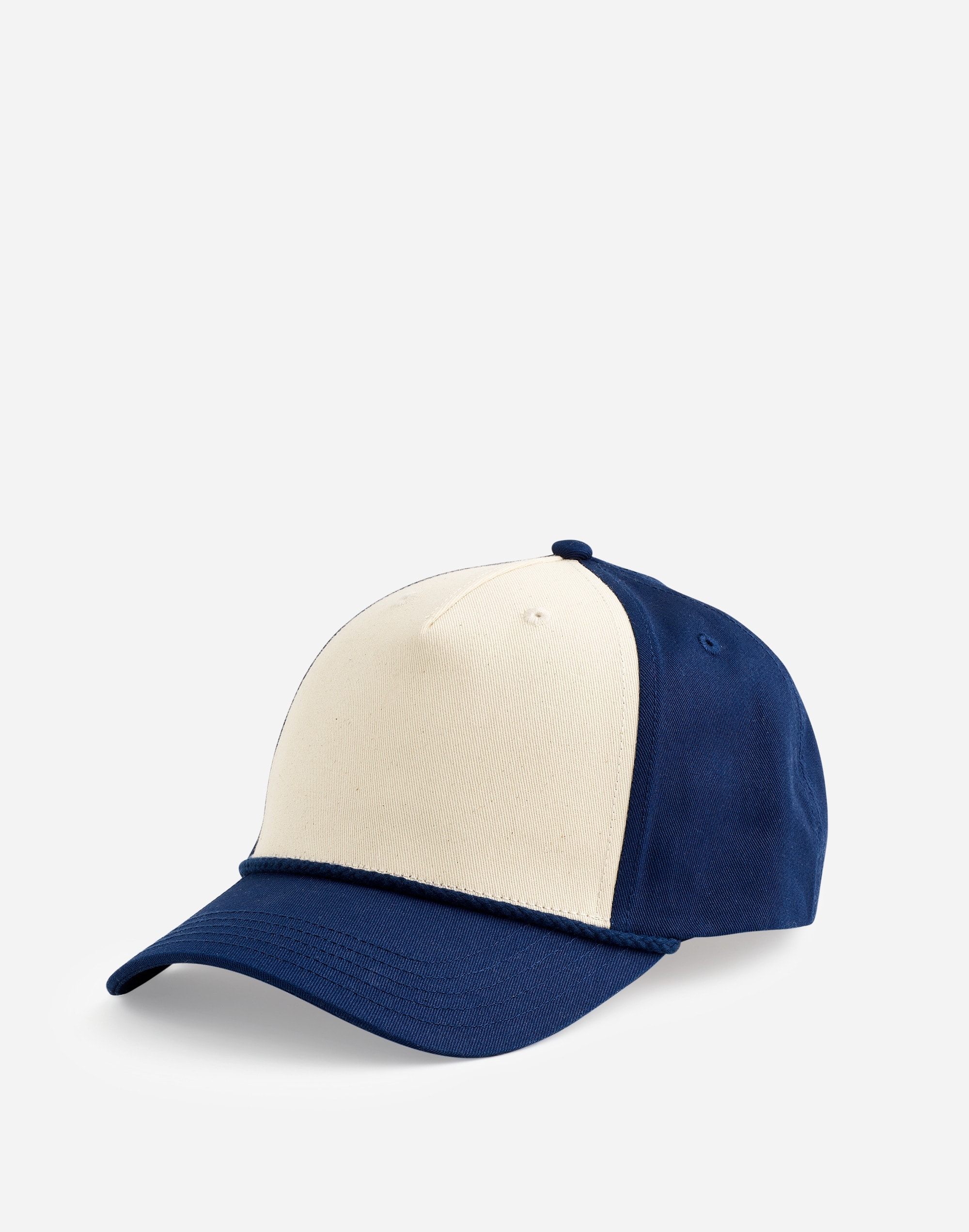 colorblock trucker hat