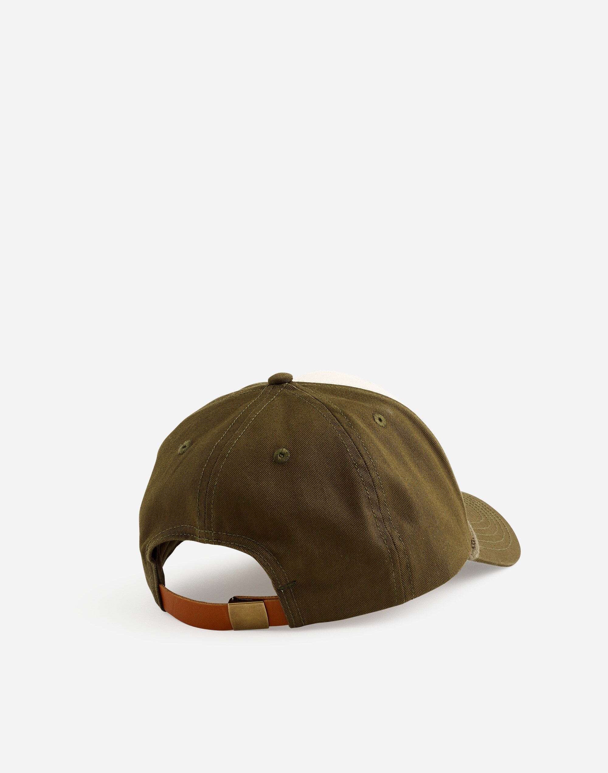 Colorblock Trucker Hat