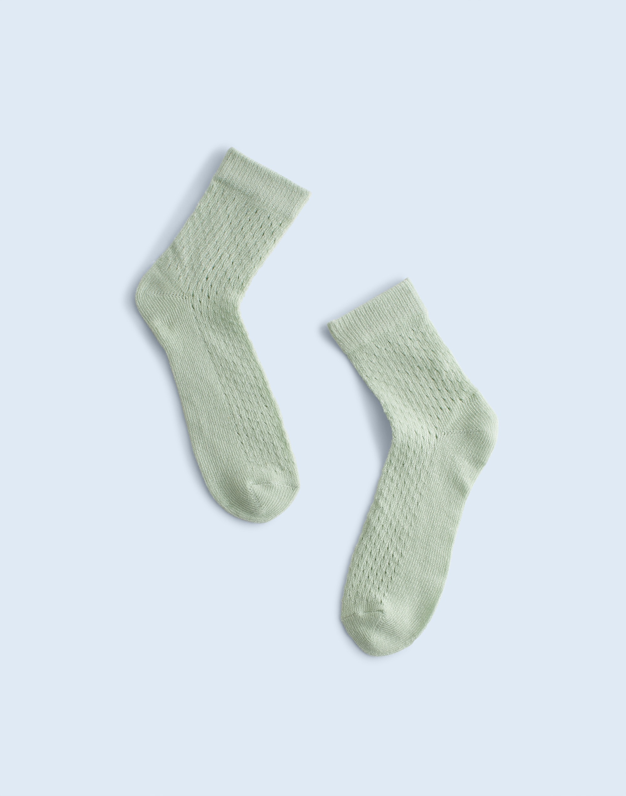 Pointelle Ankle Socks