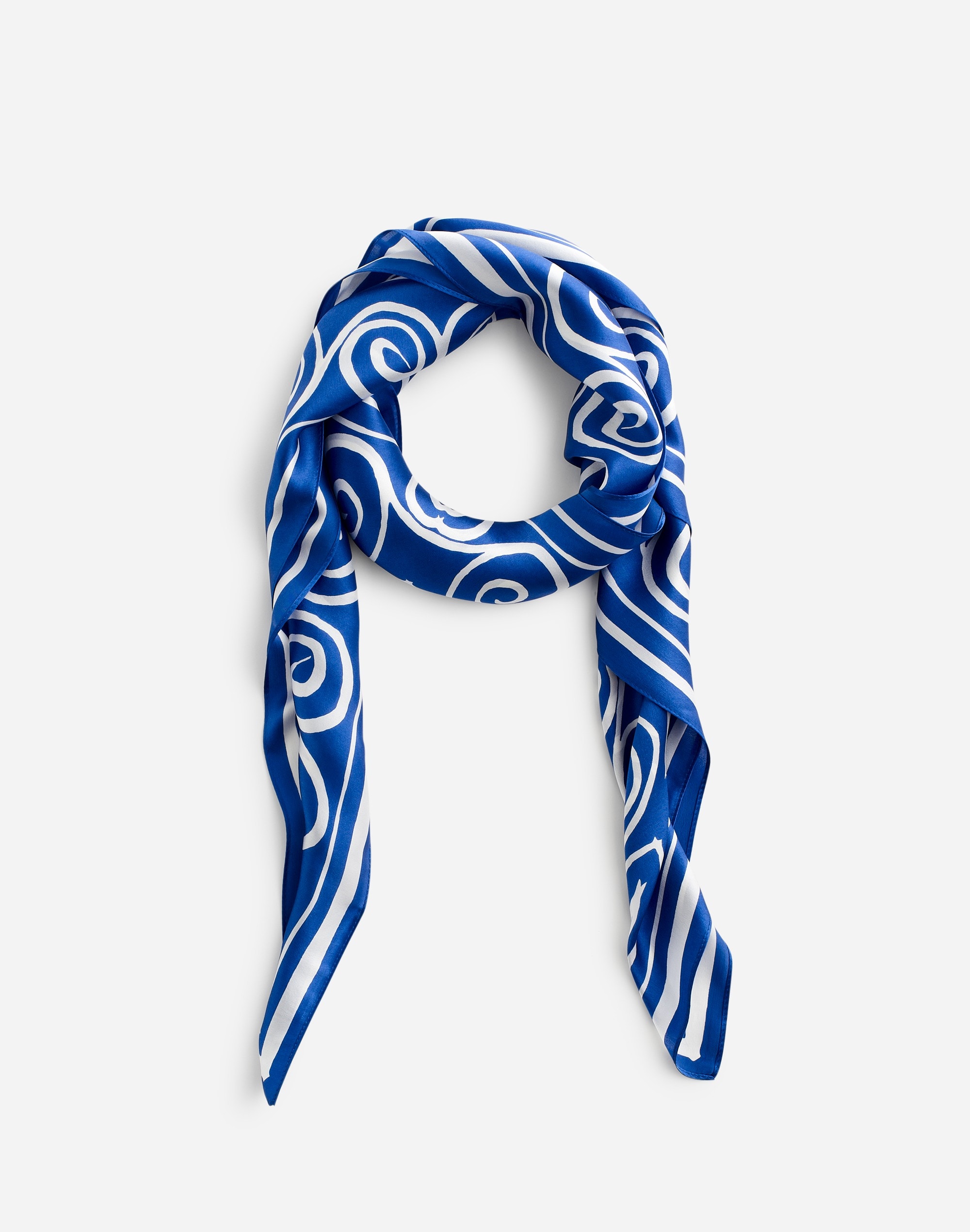 Madewell x Lisa Says Gah! Oversized Silk Bandana