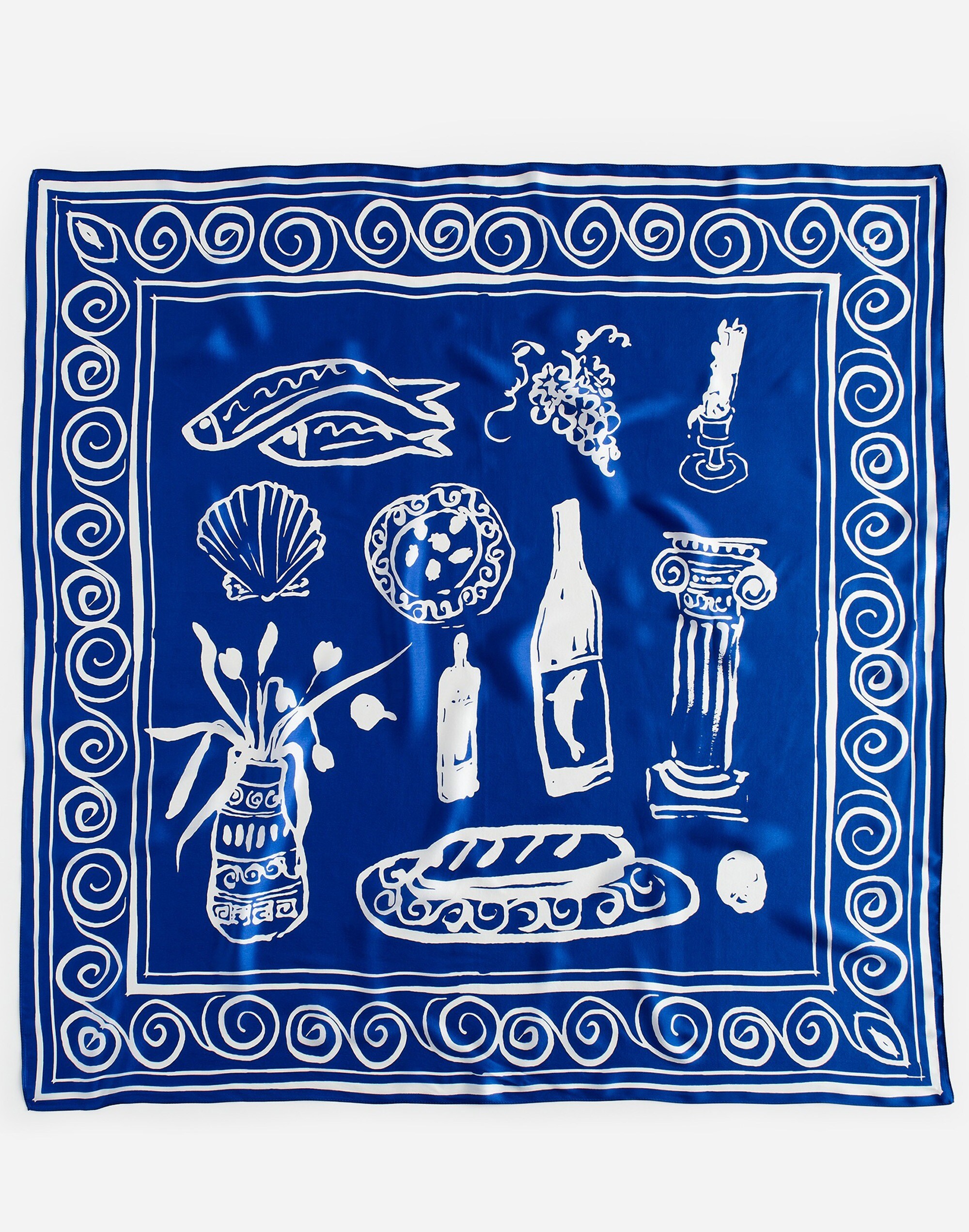 Madewell x Lisa Says Gah! Oversized Silk Bandana