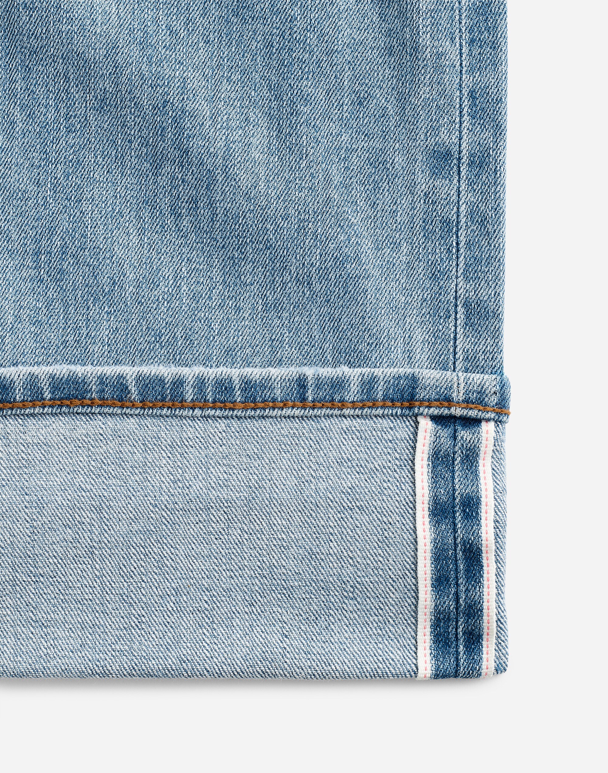 The 1991 Straight-Leg Stretch Selvedge Jean