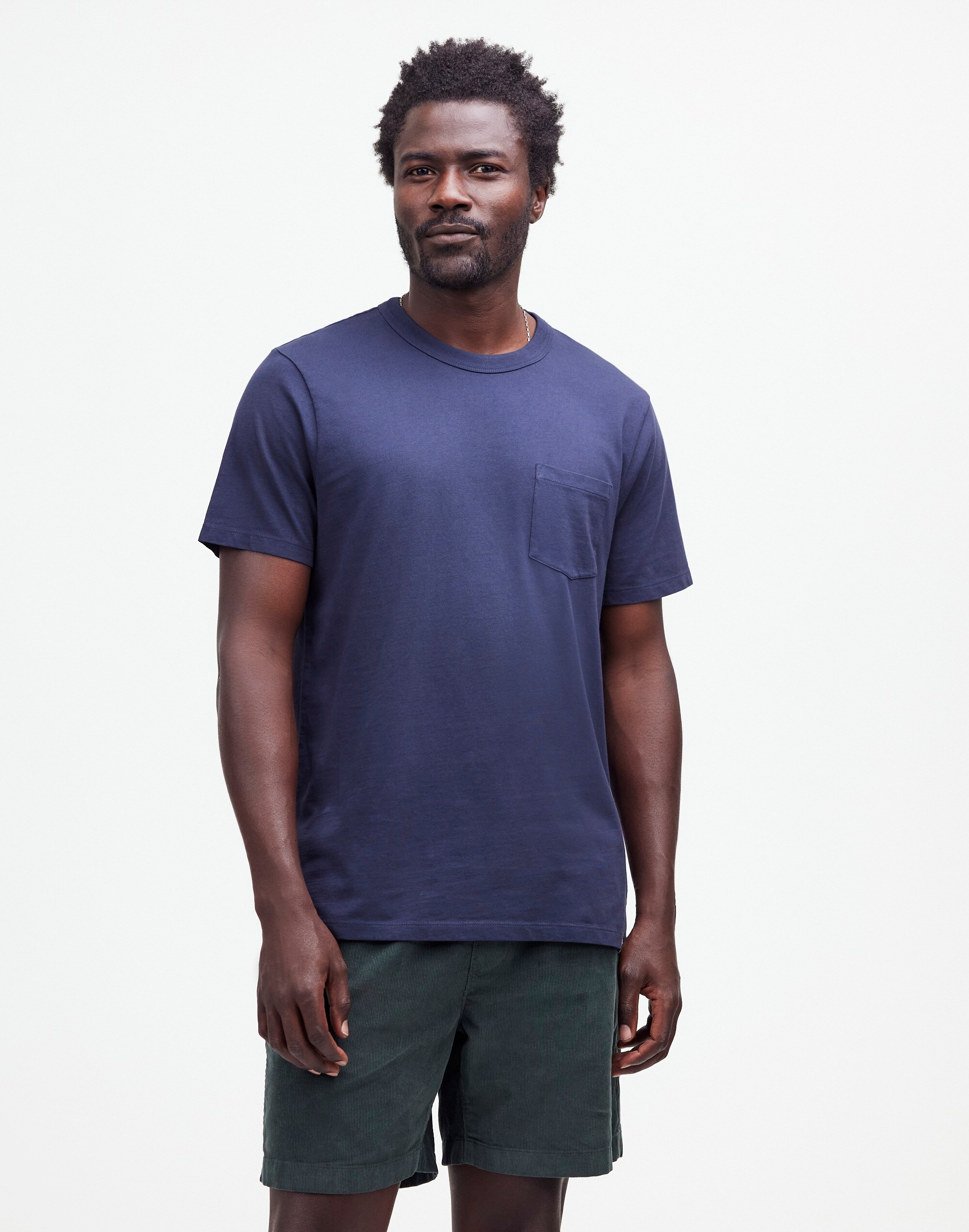 5 1/2" Fine Corduroy Everywear Shorts