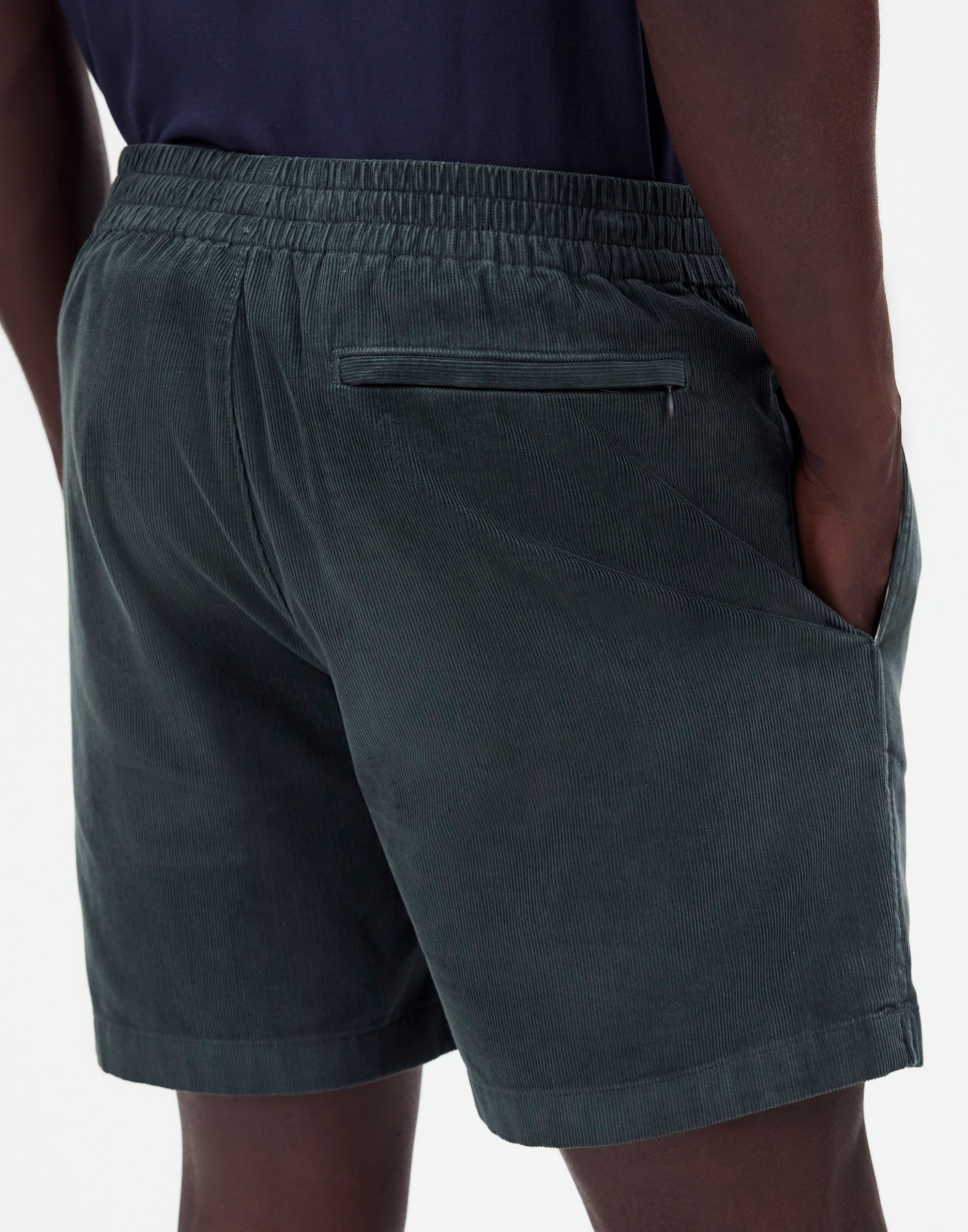 5 1/2" Fine Corduroy Everywear Shorts