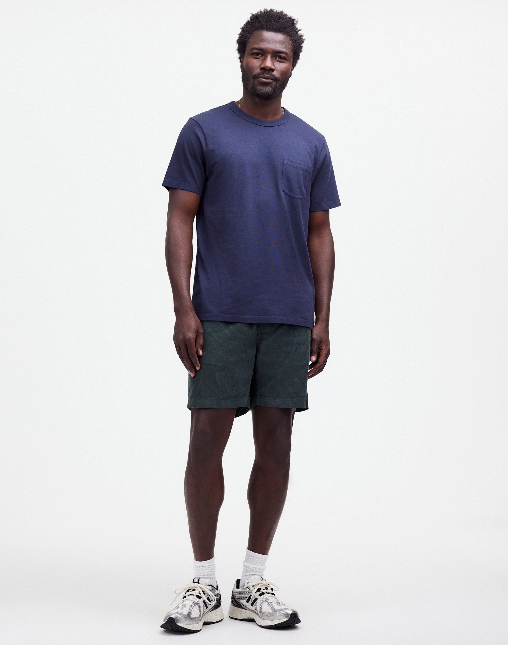 5 1/2" Fine Corduroy Everywear Shorts