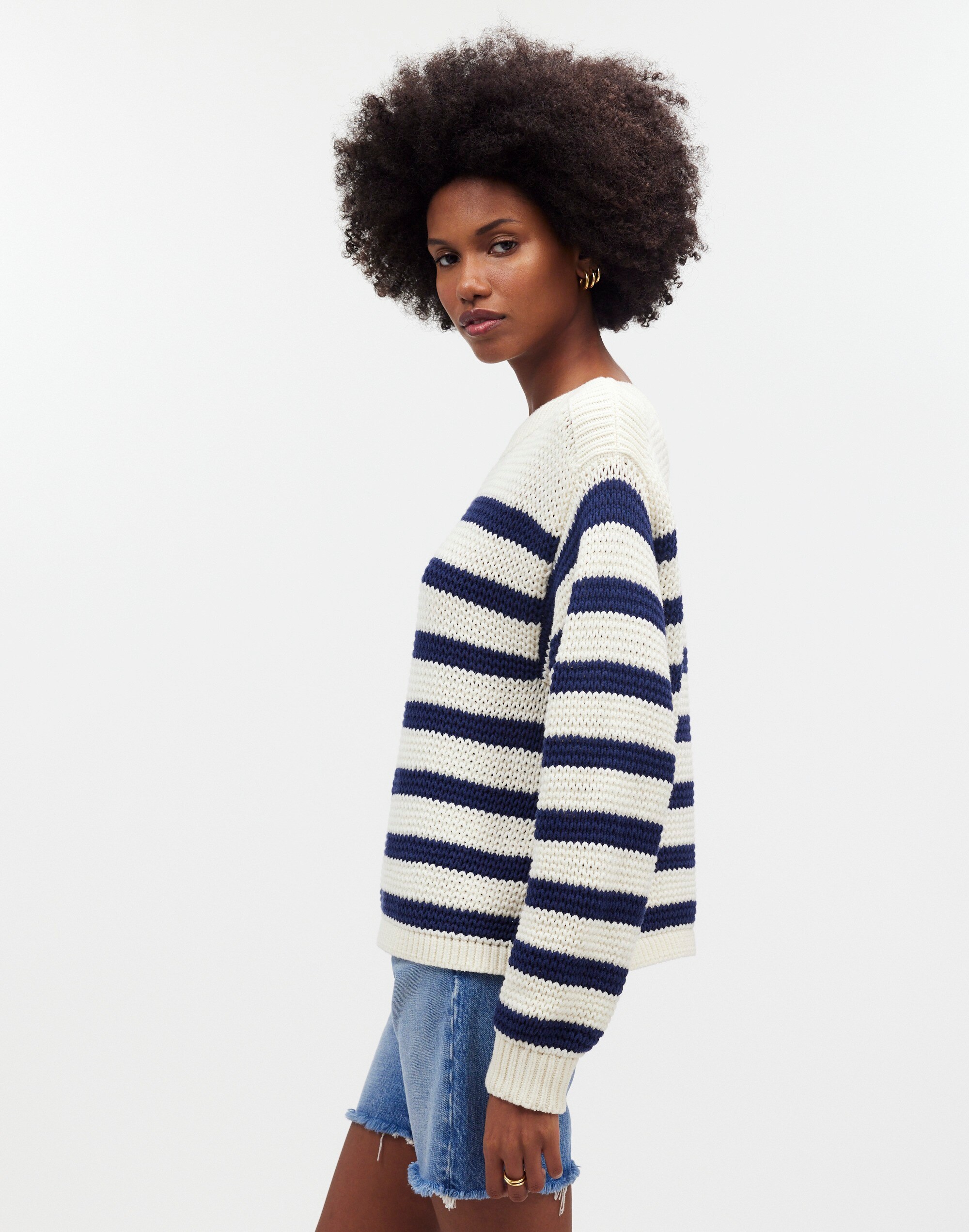 Boatneck Sweater