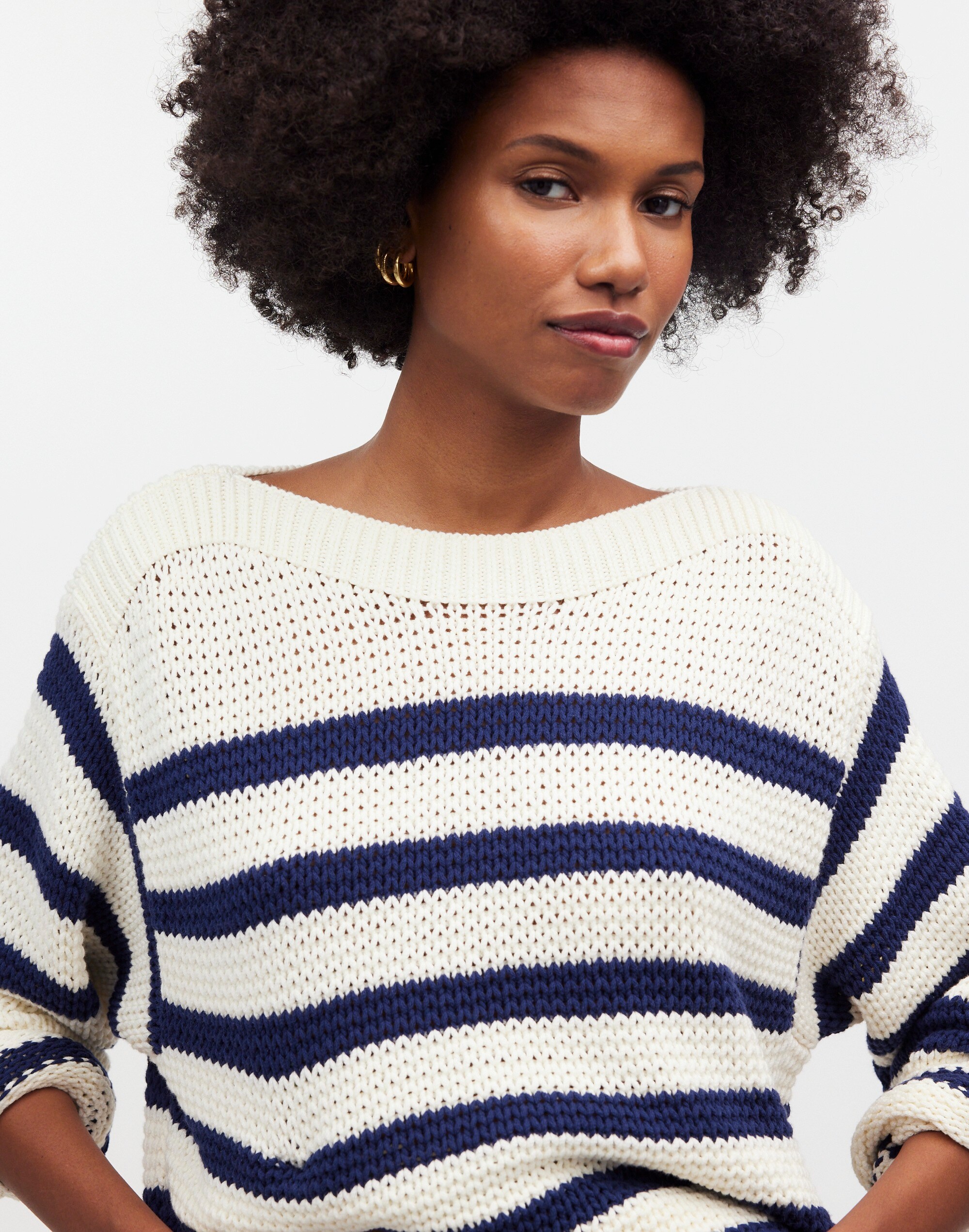 Boatneck Sweater