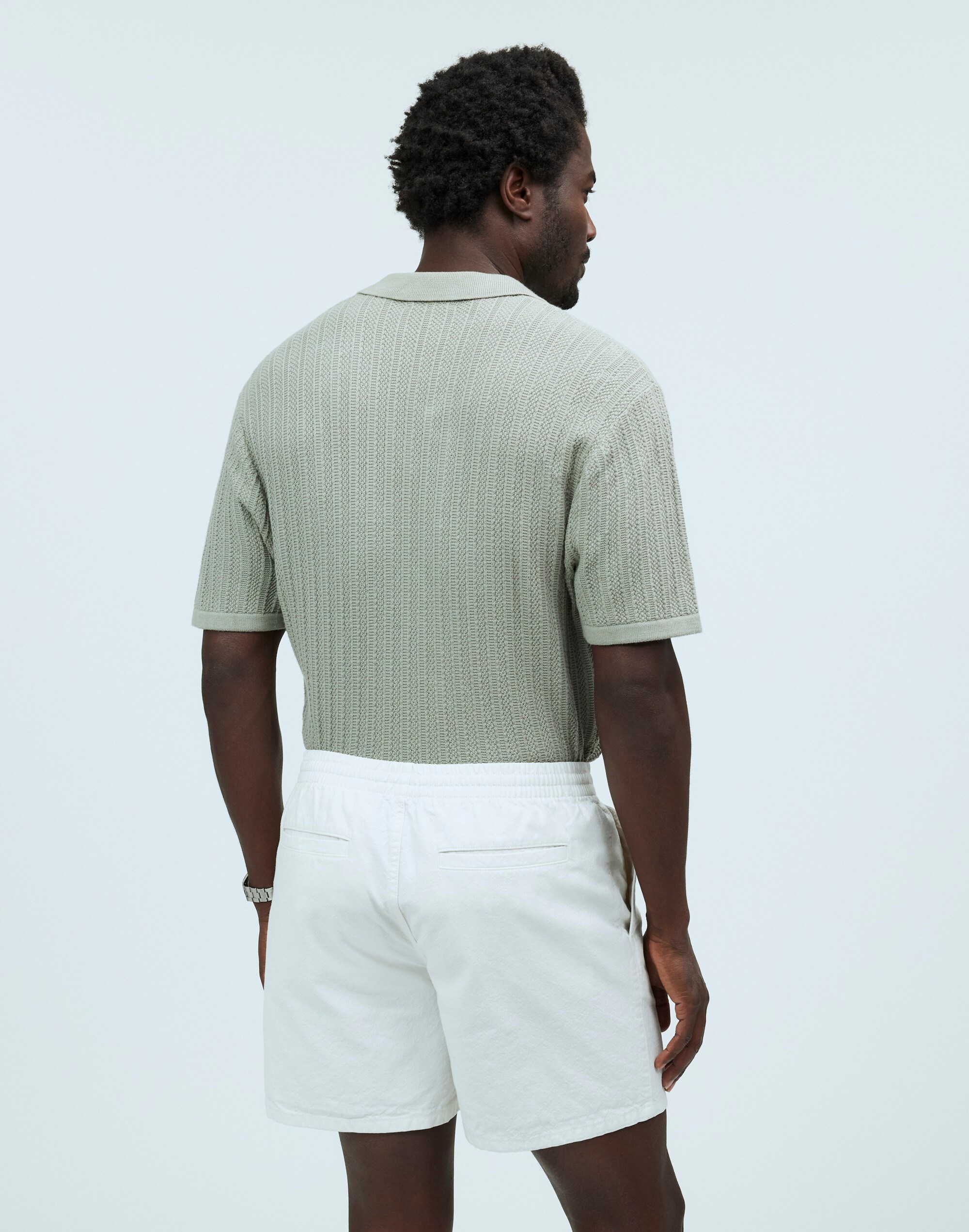 Cotton-Hemp Blend Everywear Shorts