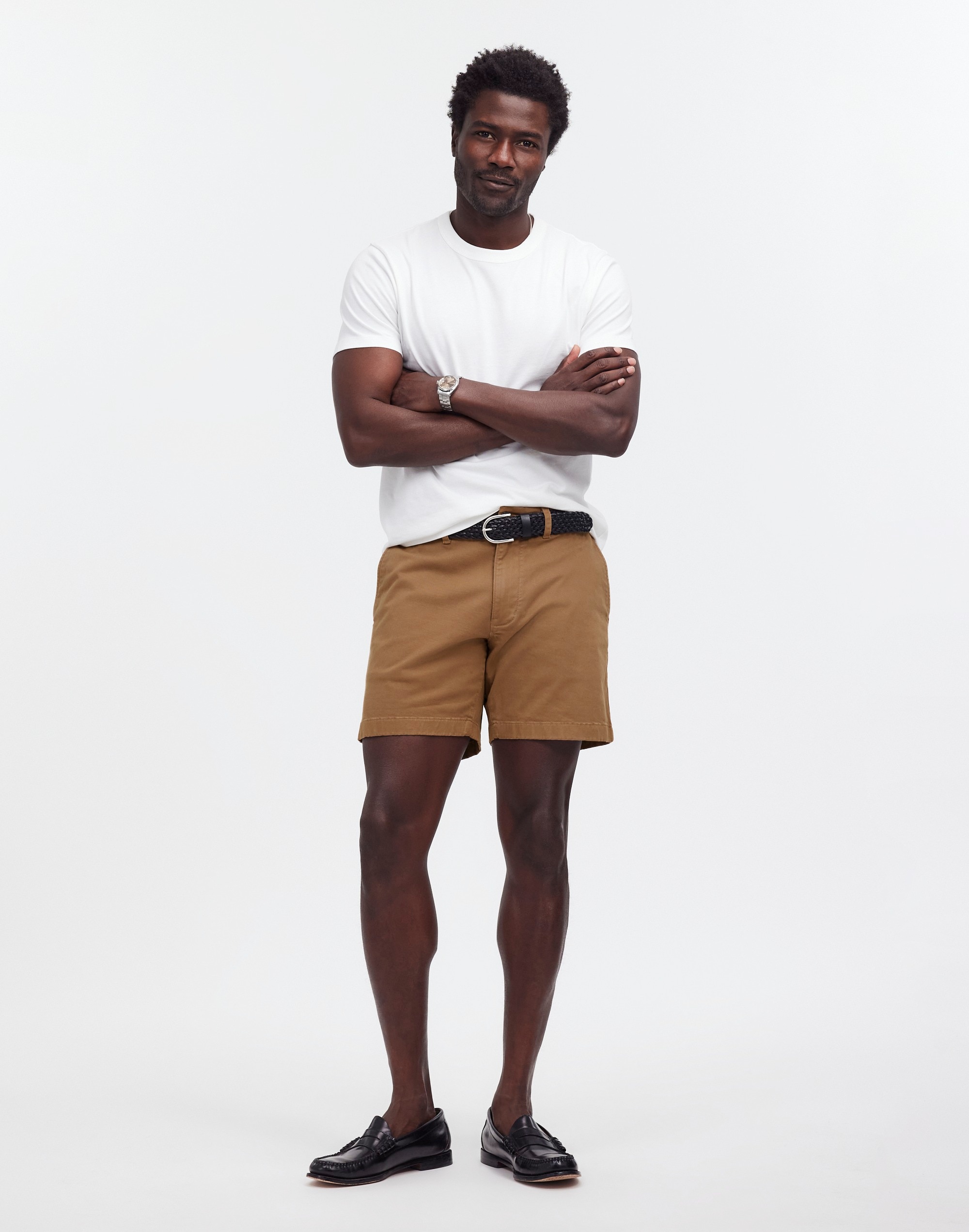 7" Chino Shorts