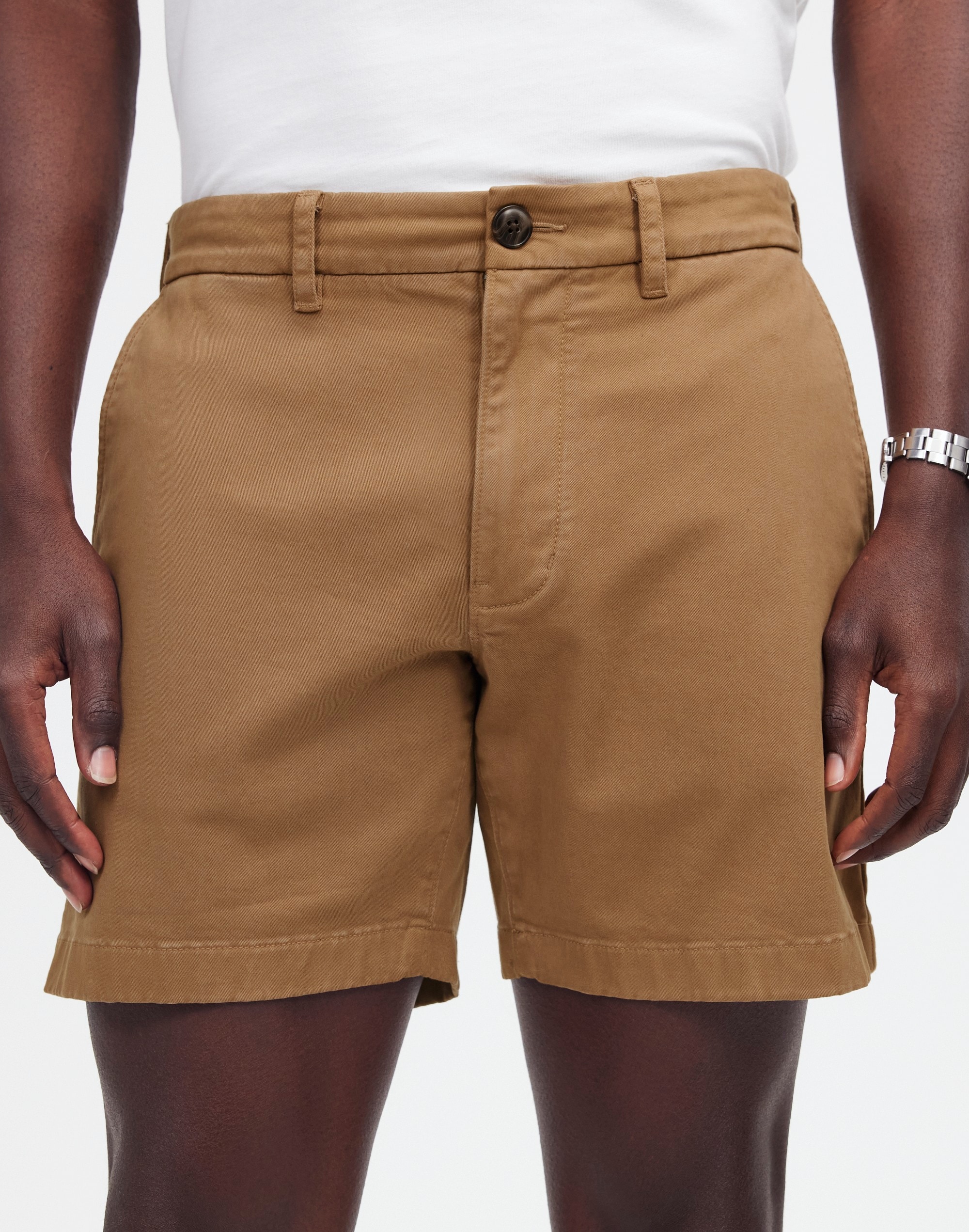 7" Chino Shorts
