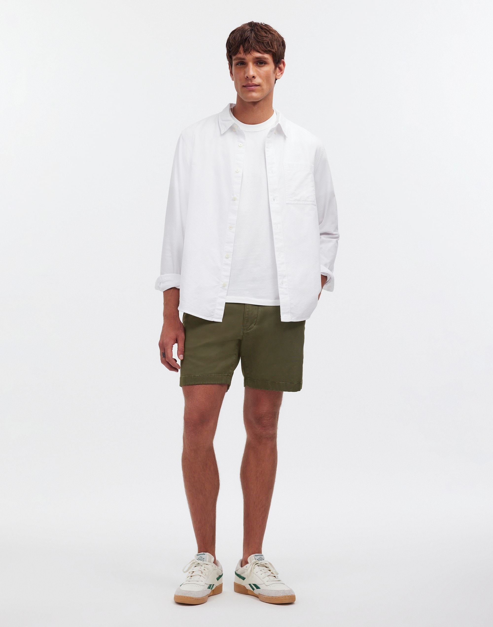 7" Chino Shorts