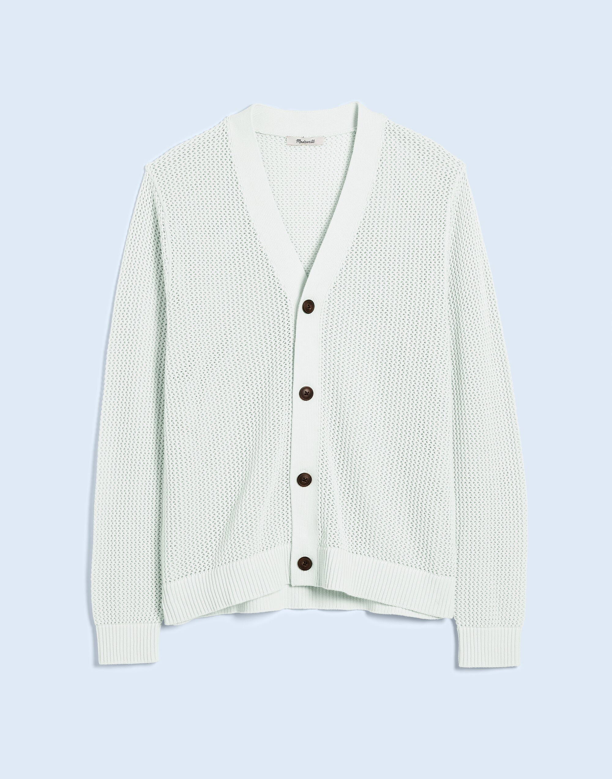 Open-Stitch Cardigan