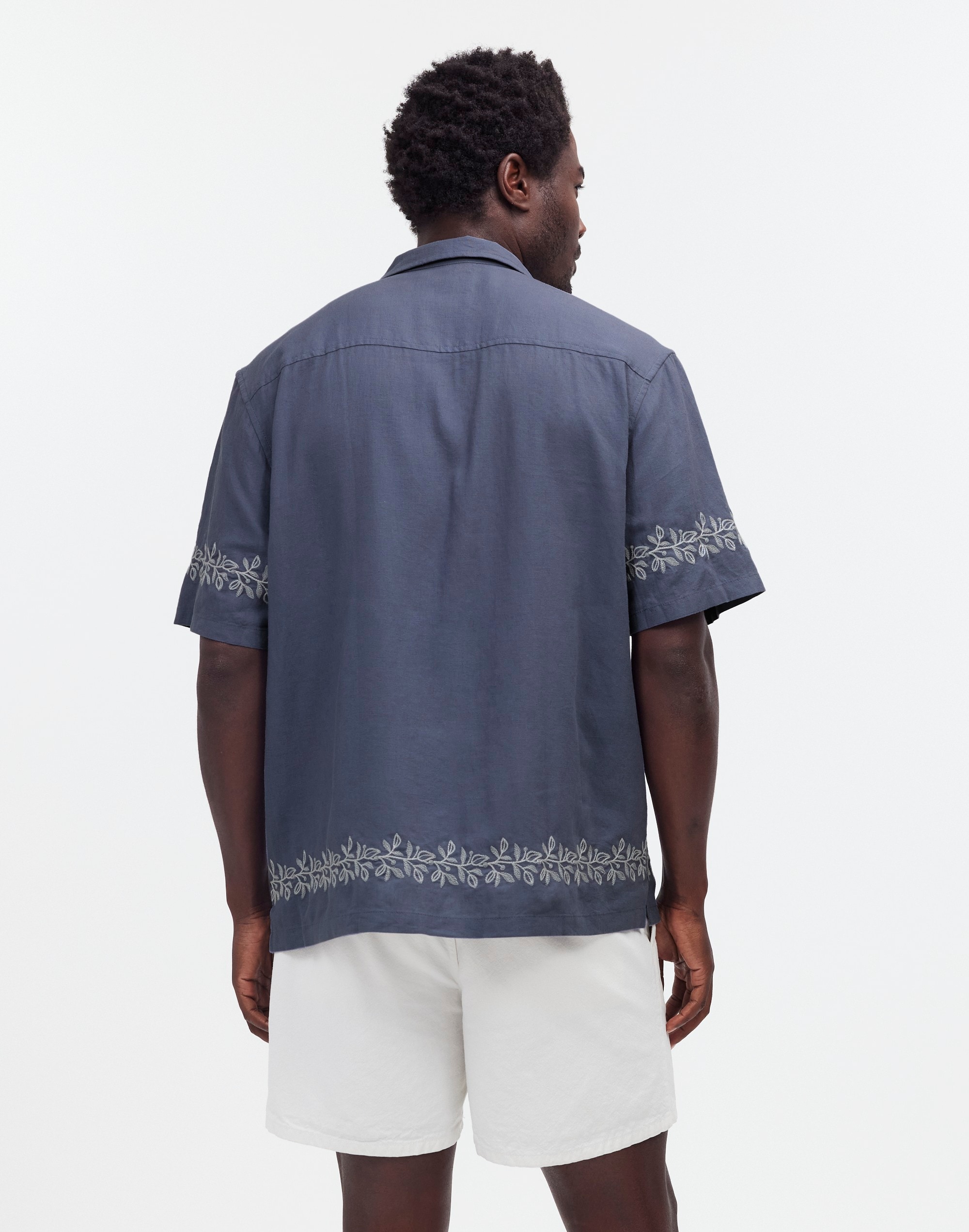 トップス Eaphi EMBROIDERY SHORT SLEEVE SHIRTS Eaphi EMBROIDERY SHORT SLEEVE SHIRTS