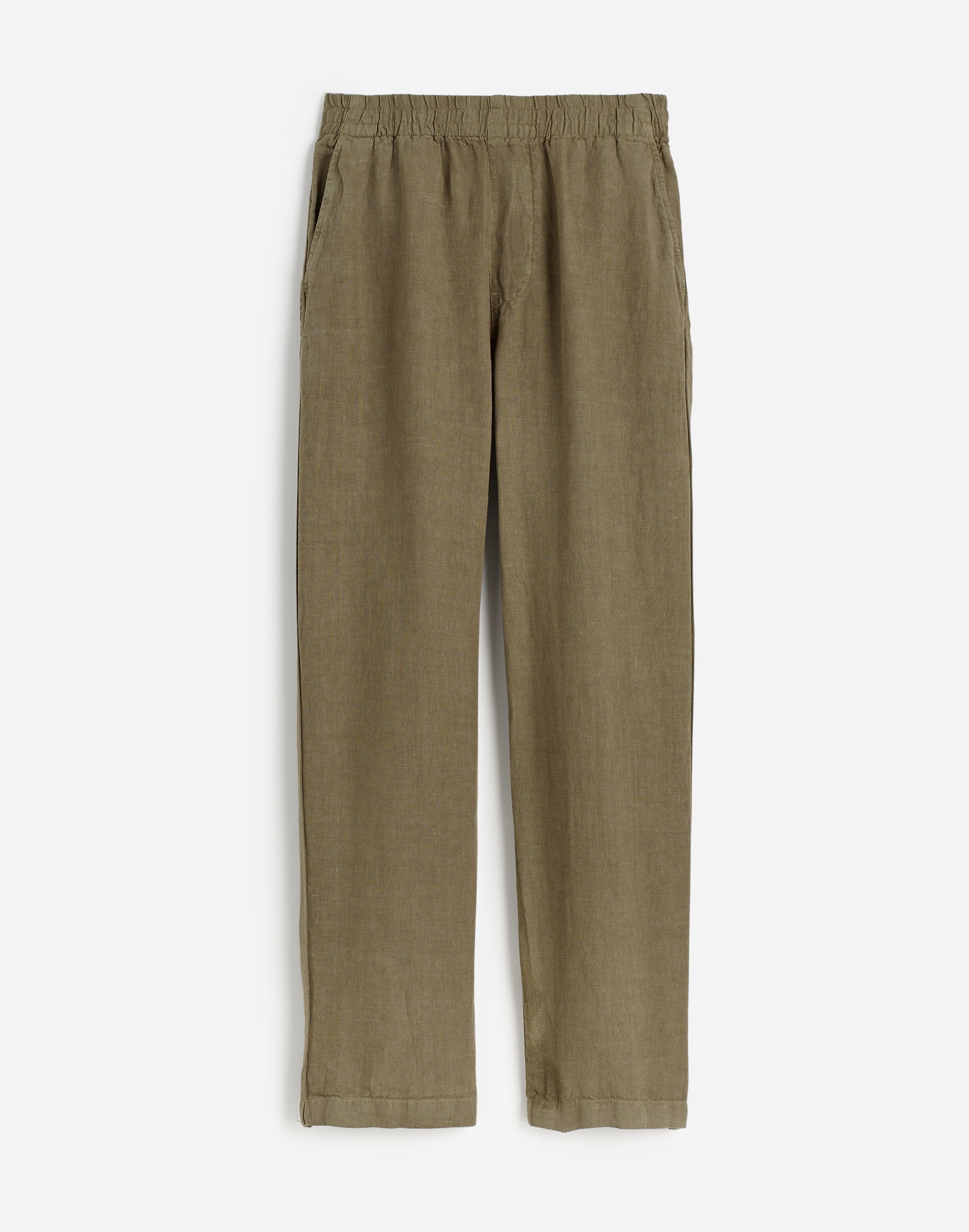 Linen Drawstring Pants