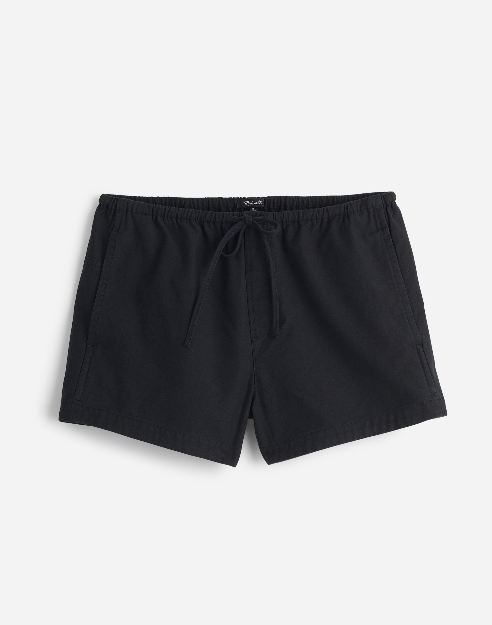 Drawstring Pull-On Shorts