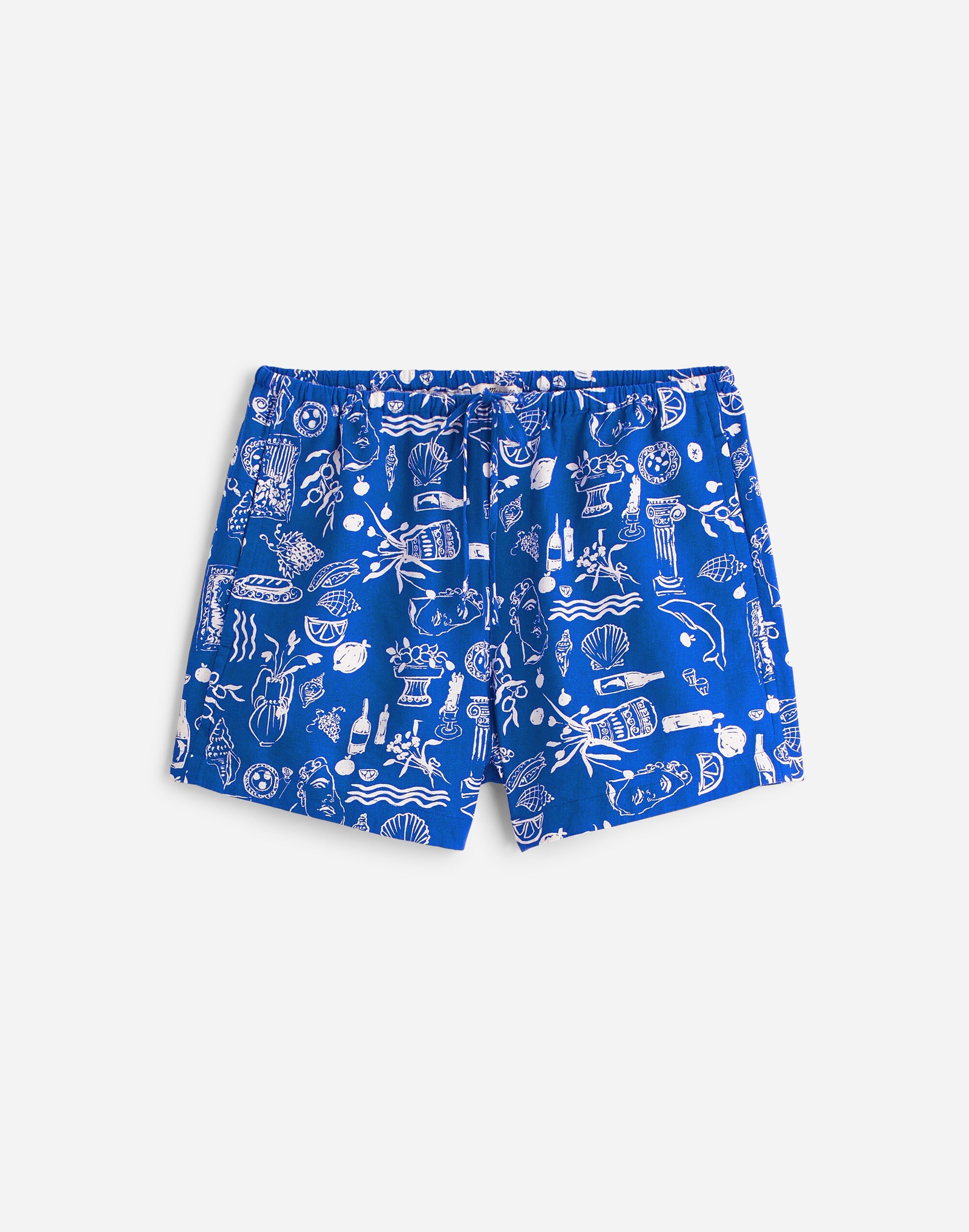 Madewell x Lisa Says Gah! Drawstring Pull-On Shorts