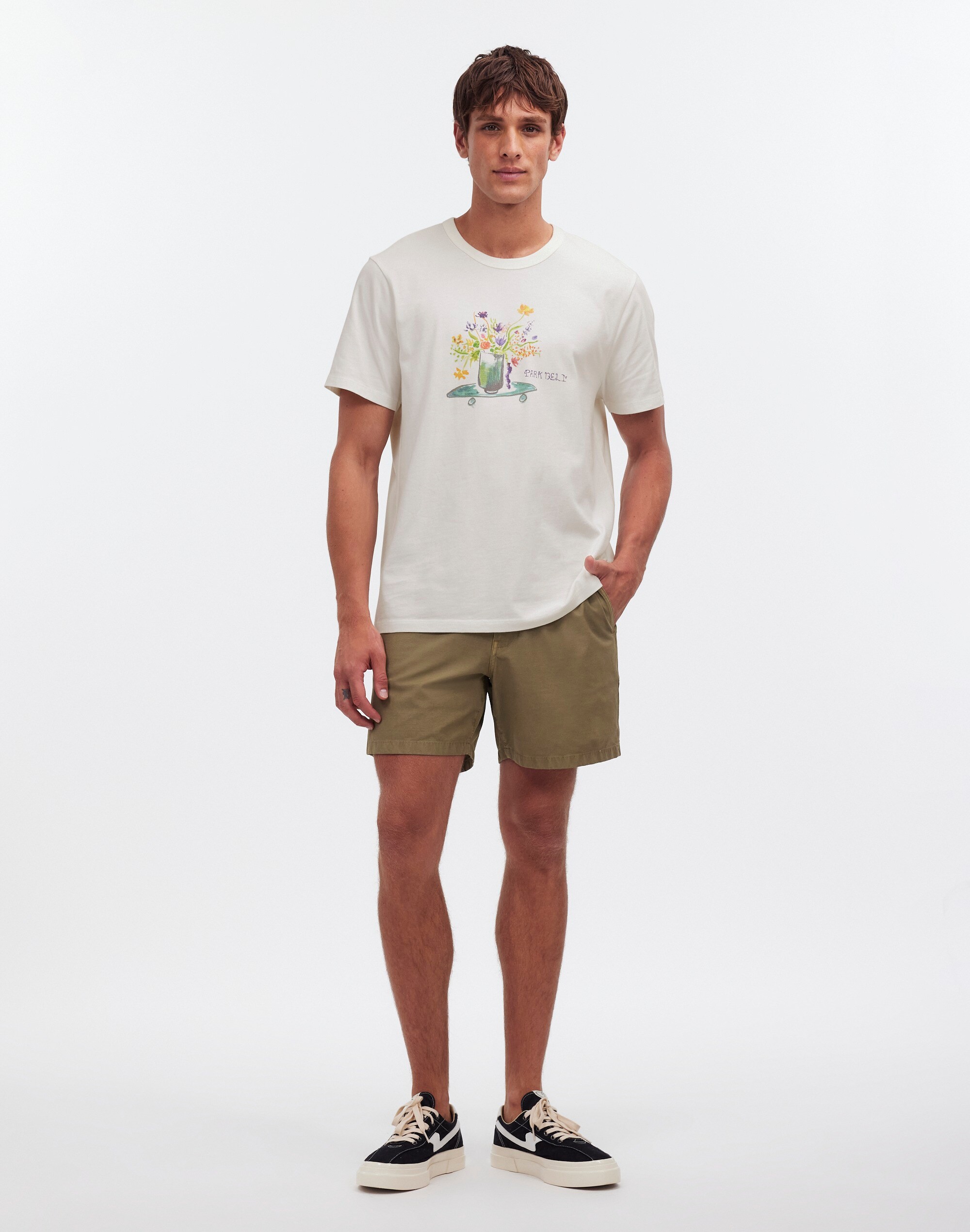 Madewell x Park Deli Graphic Tee