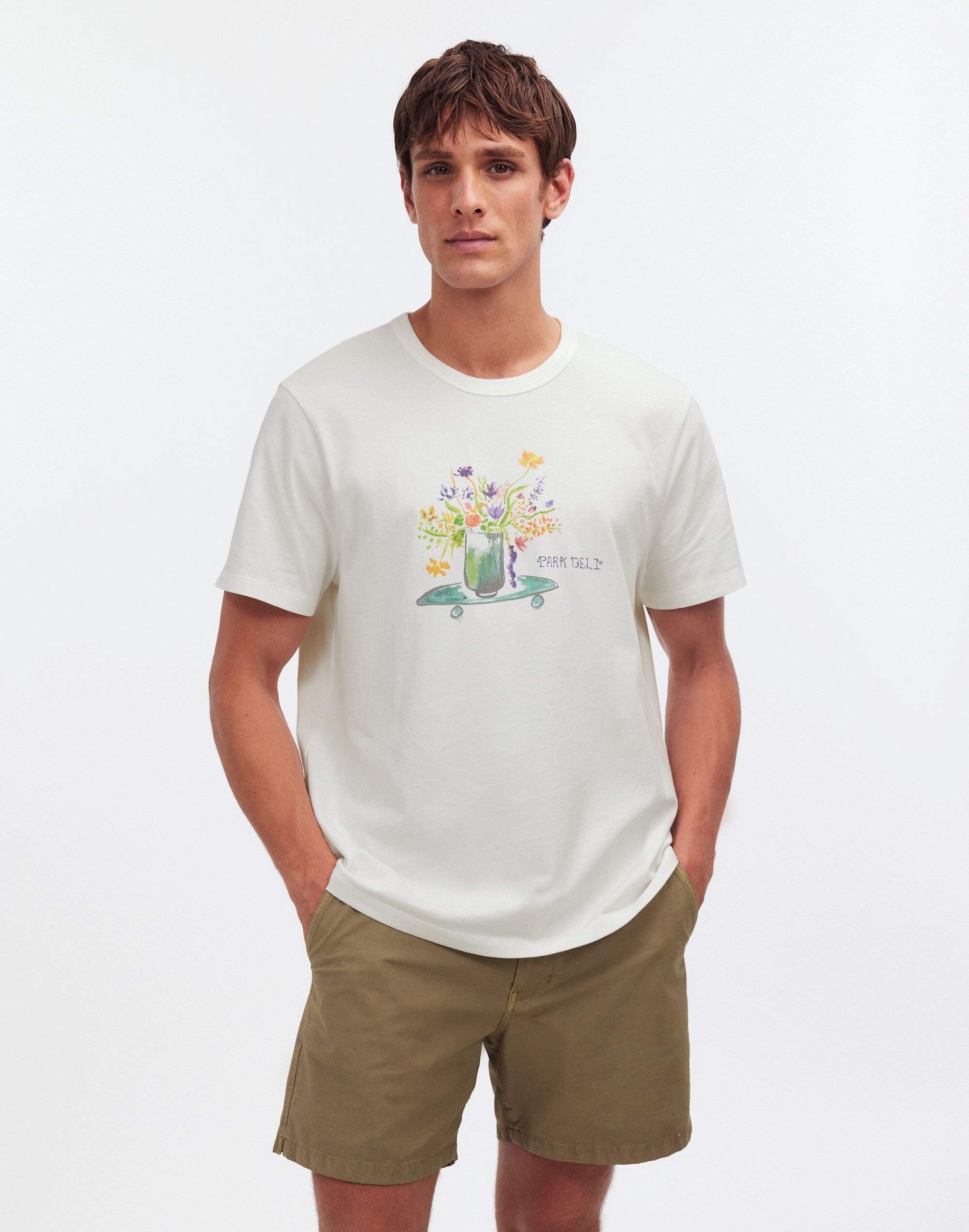 Madewell x Park Deli Graphic Tee