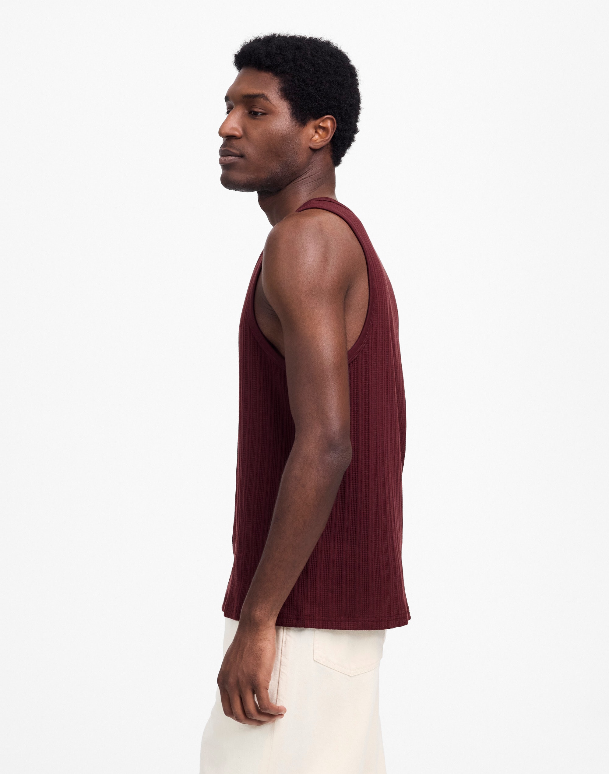 Textured Tank | Madewell