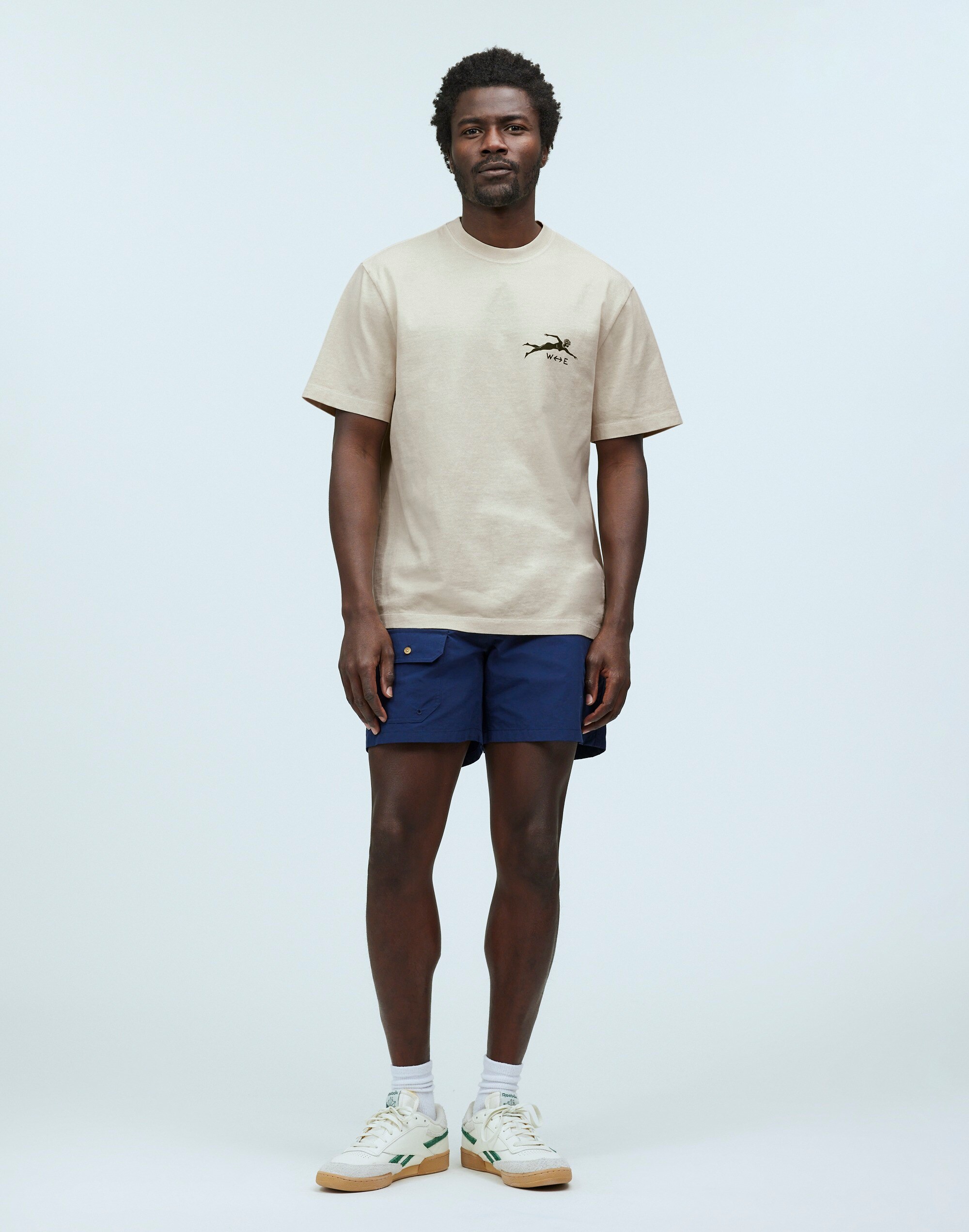 Madewell x William Ellery Convertible Kite Graphic Tee