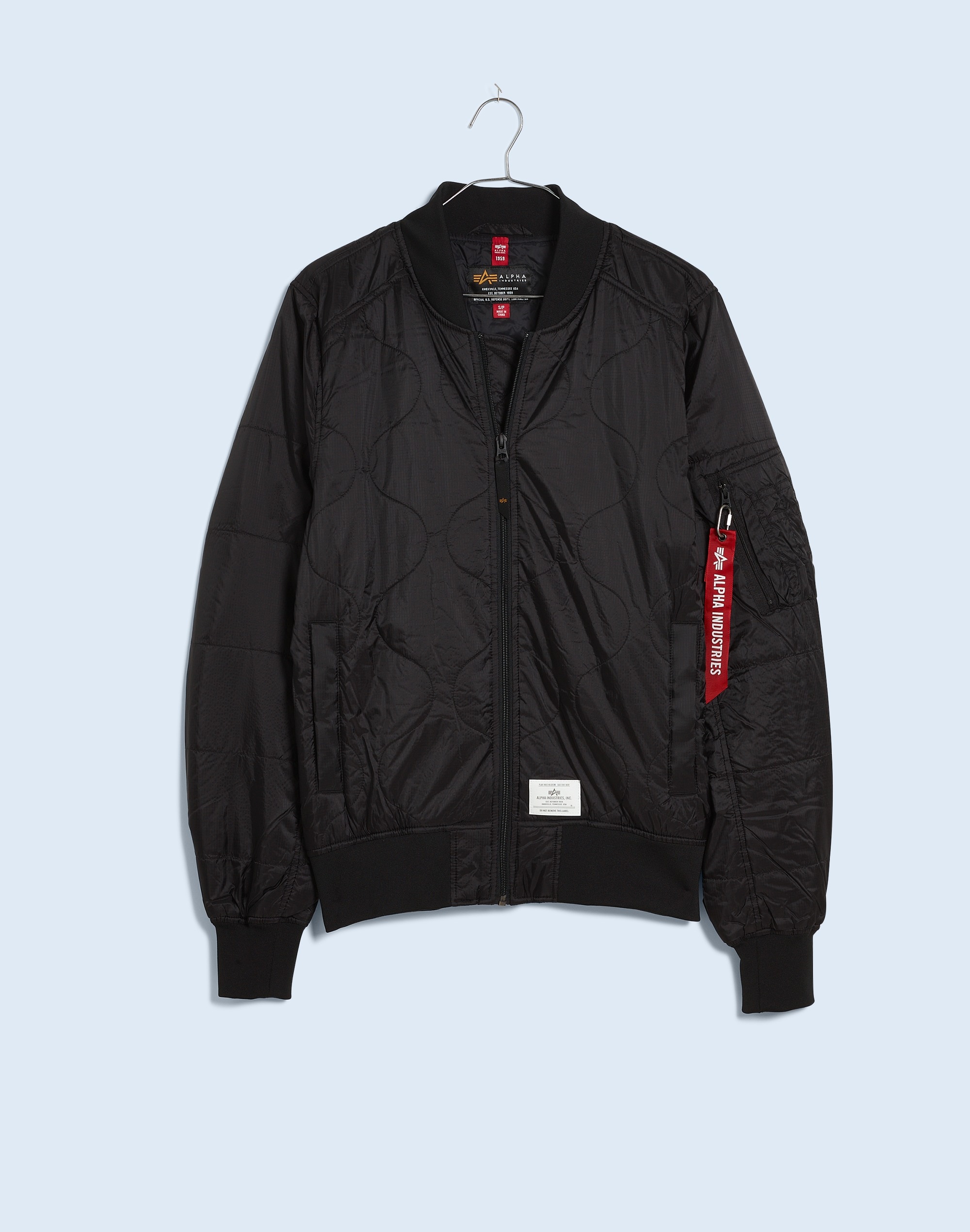 Alpha Industries L-2B Quilted Flight Jacket