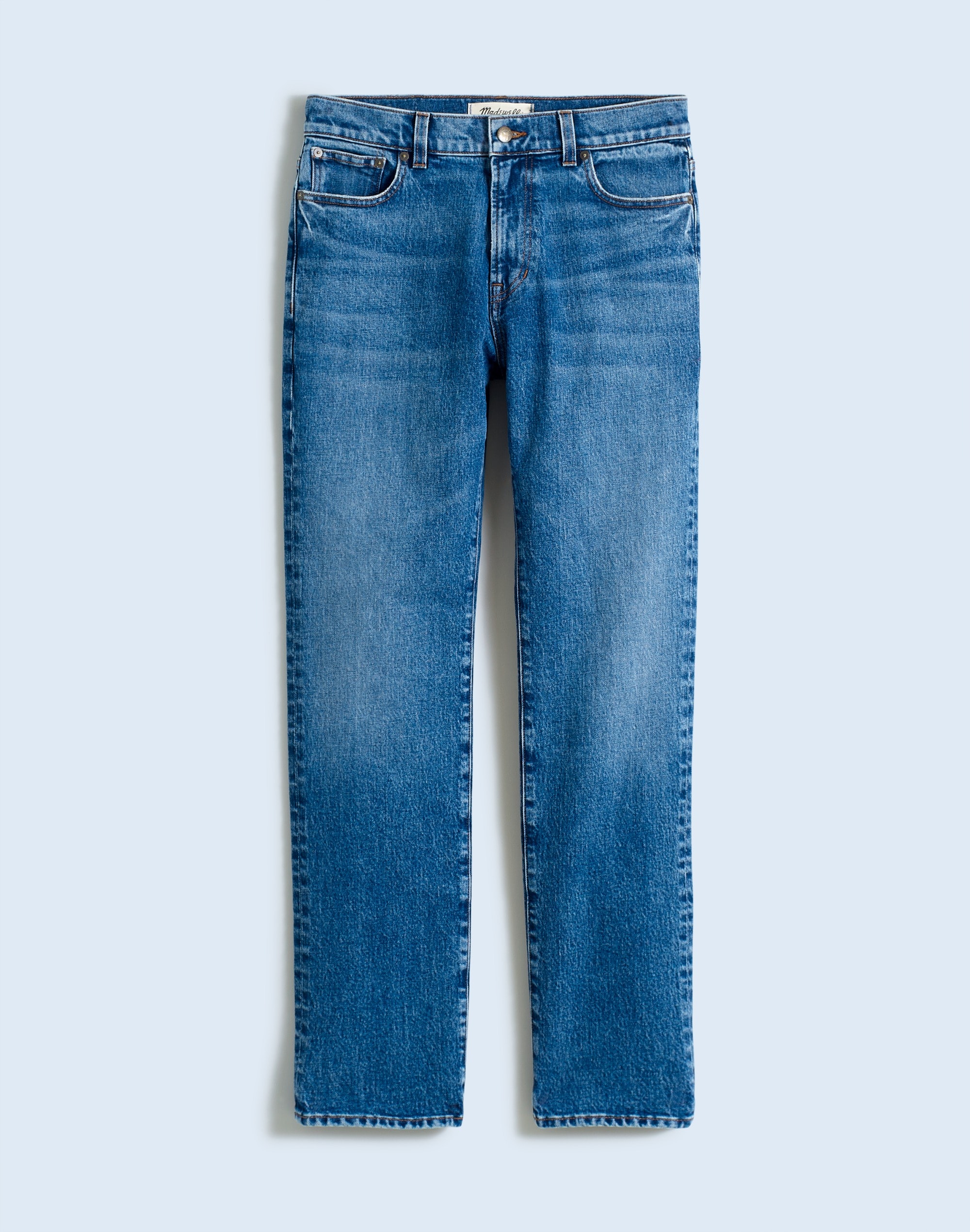 The 1991 Straight-Leg Jean on Bremond Wash