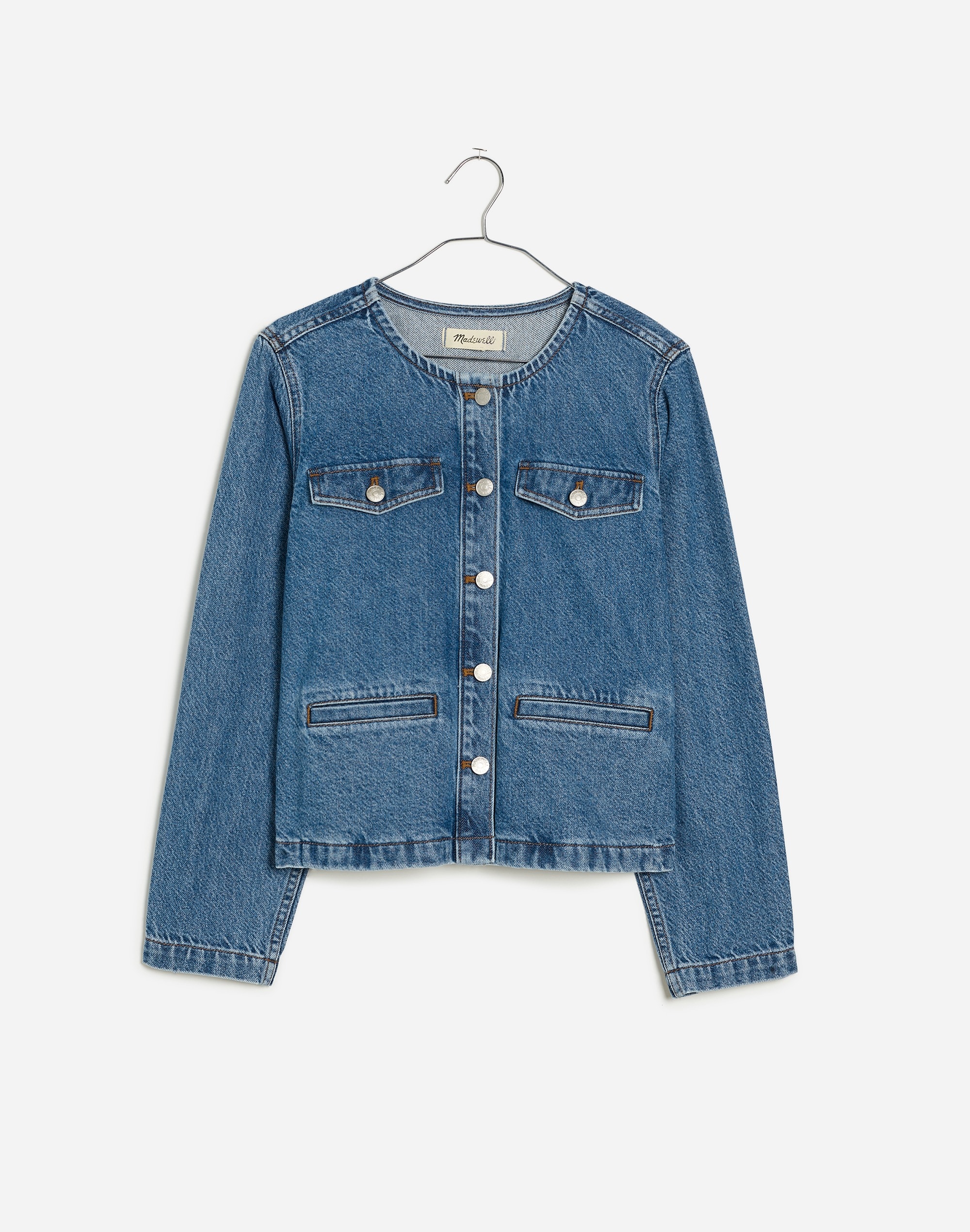Denim Lady Jacket in Lakecourt Wash
