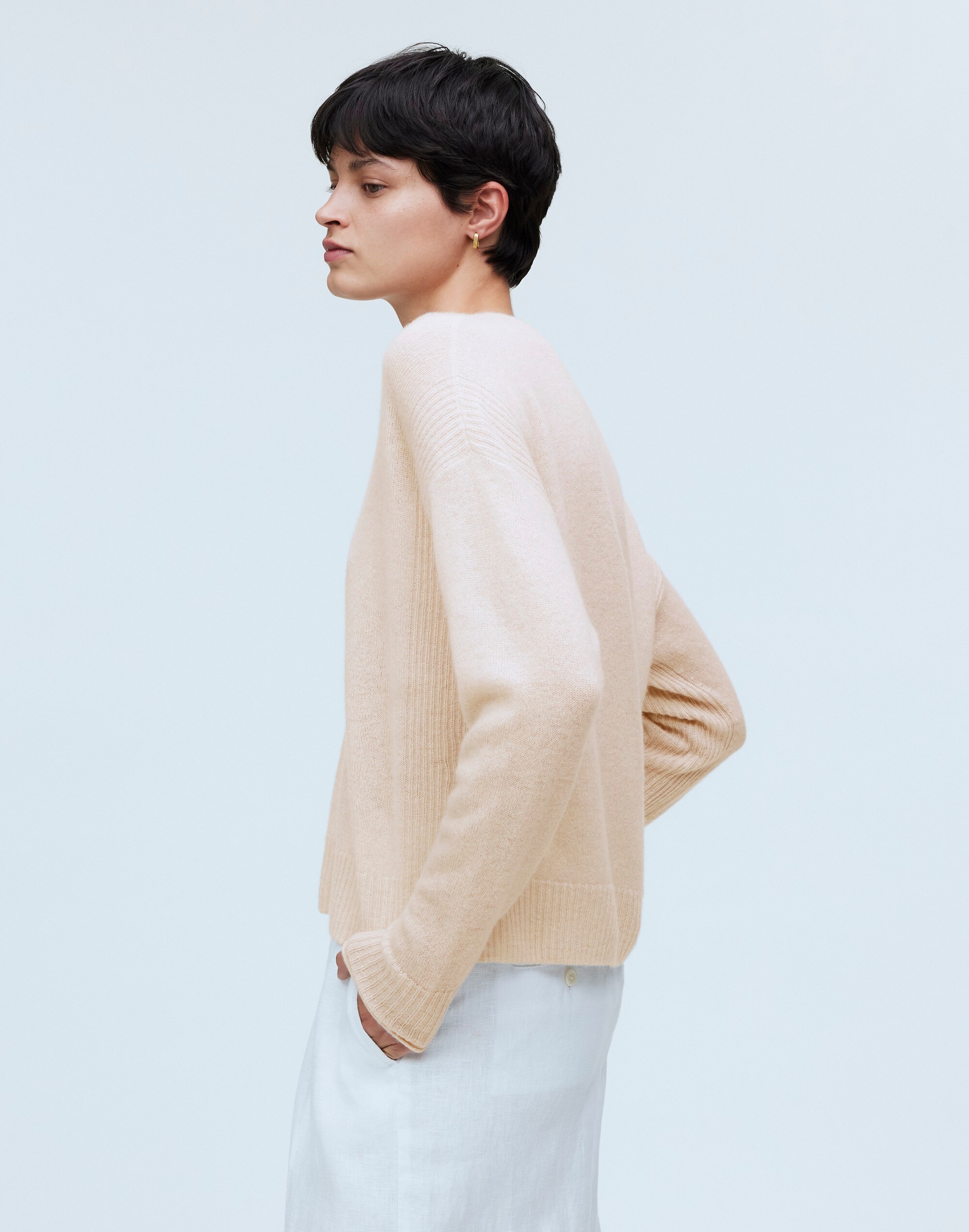 Cashmere V-Neck Sweater